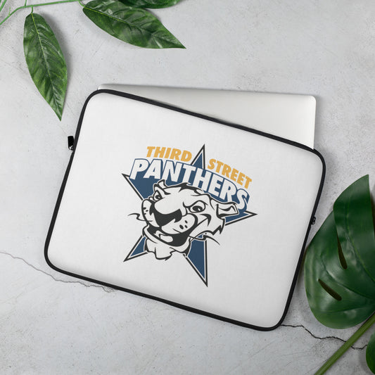Laptop Sleeve - ThirdStreetES - Panthers