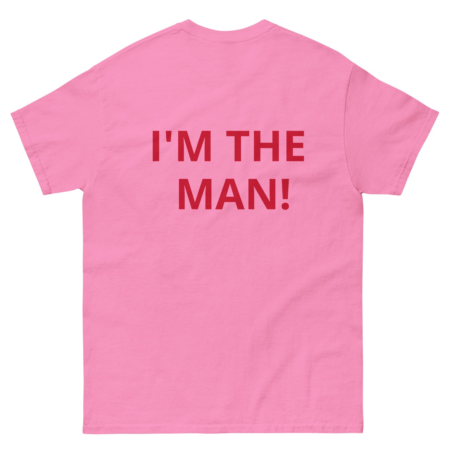 WHO'S THE THE MAN! - Men's classic tee - ELLACO