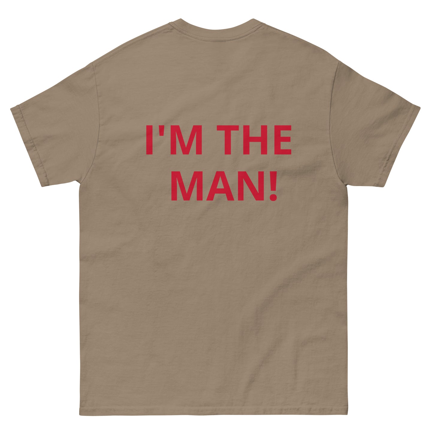 WHO'S THE THE MAN! - Men's classic tee - ELLACO