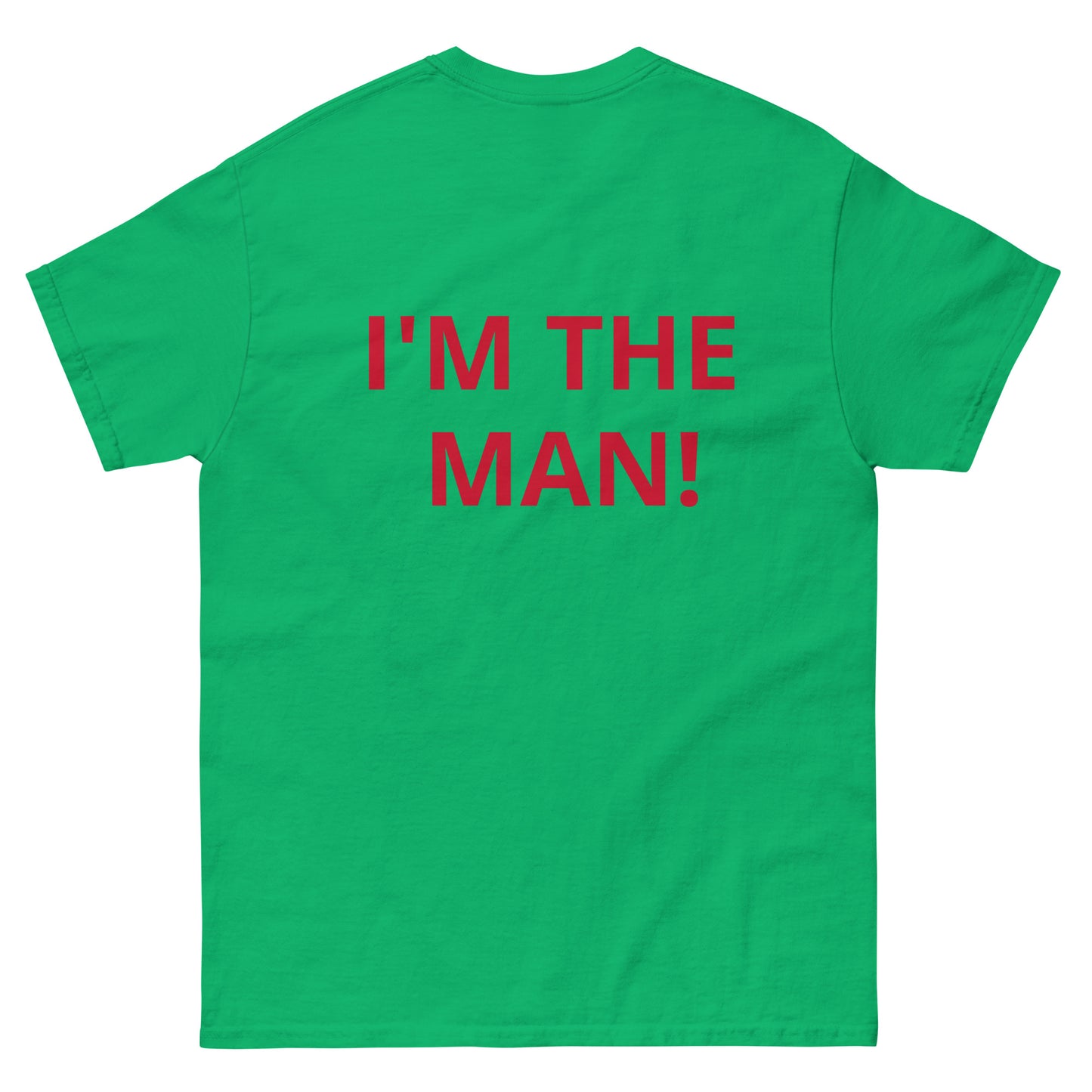 WHO'S THE THE MAN! - Men's classic tee - ELLACO