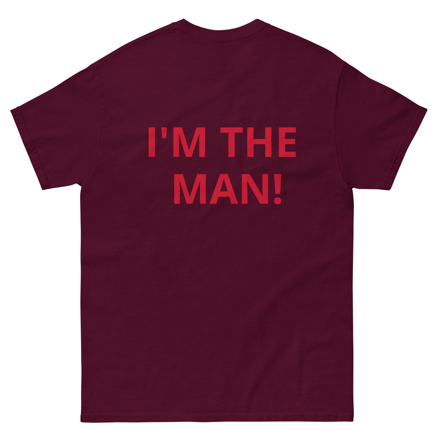 WHO'S THE THE MAN! - Men's classic tee - ELLACO