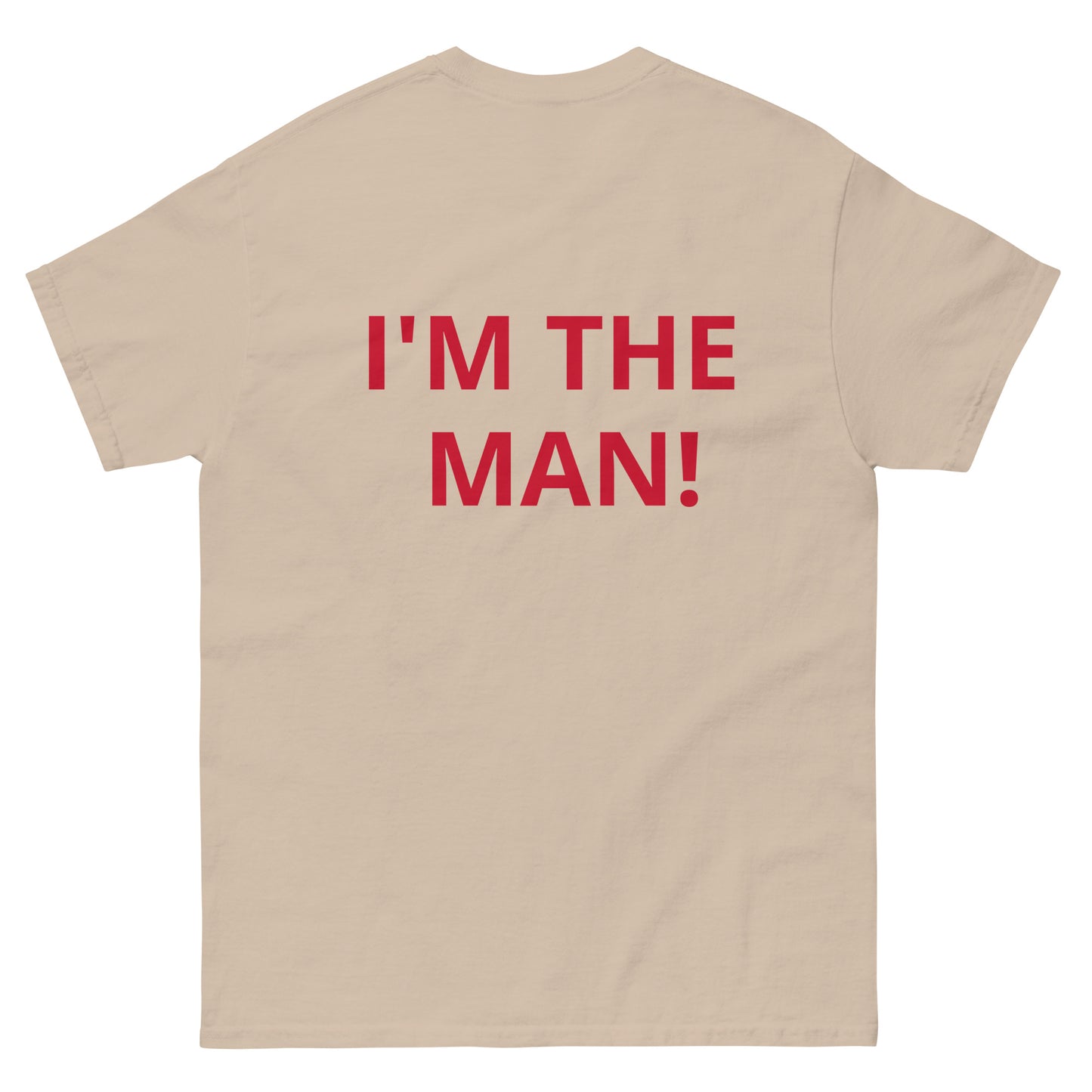 WHO'S THE THE MAN! - Men's classic tee - ELLACO