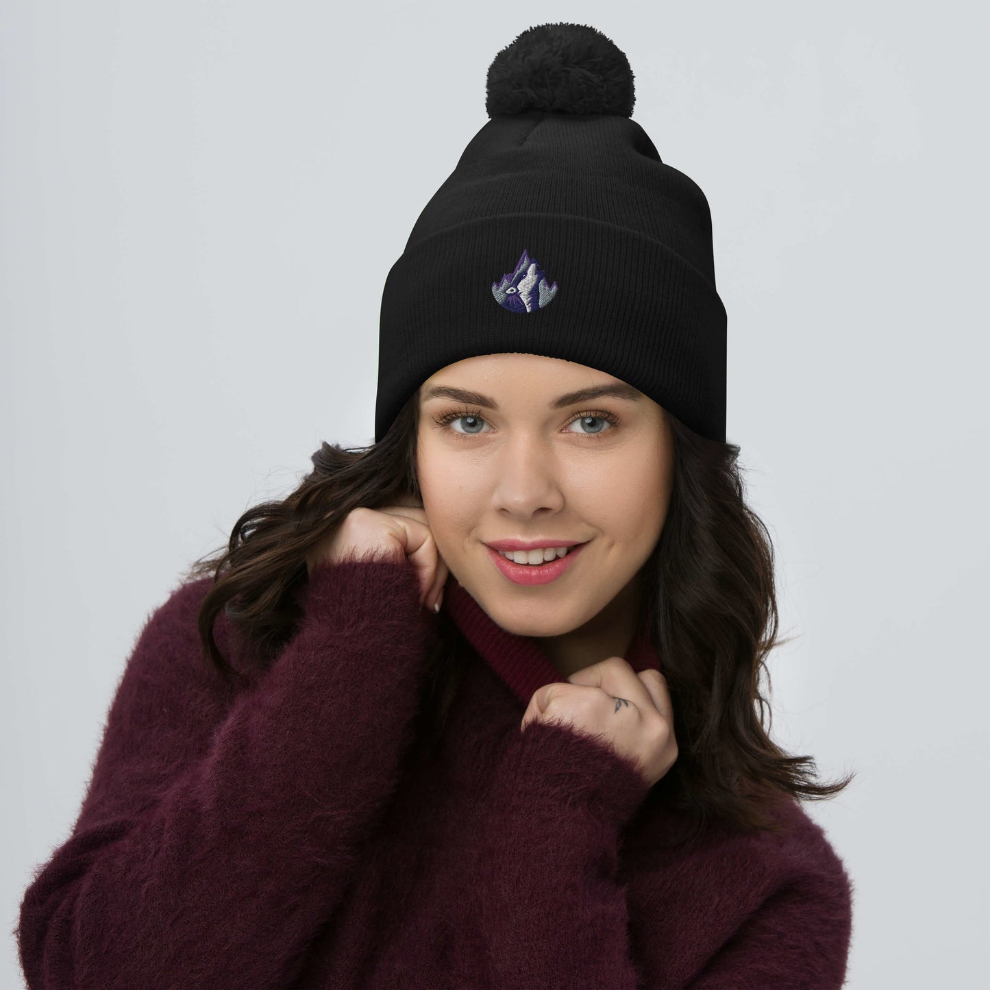 Pom-Pom Beanie - Pinnacle