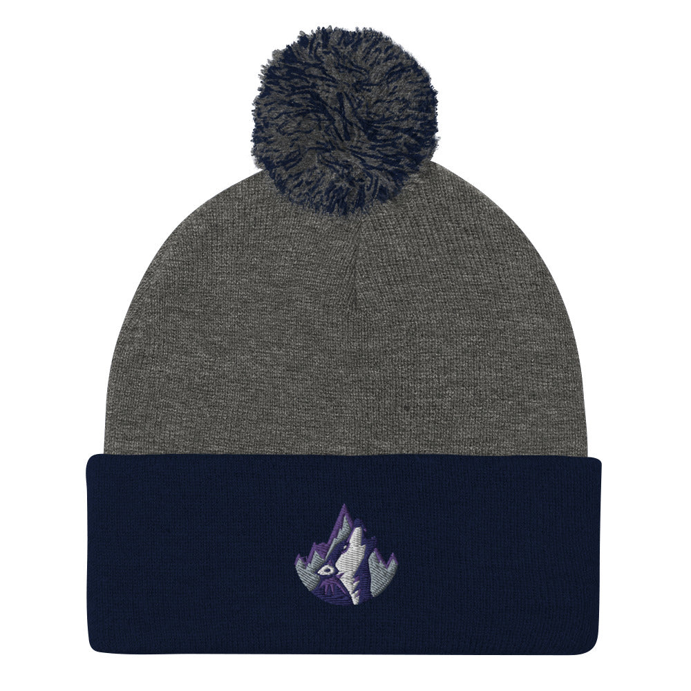 Pom-Pom Beanie - Pinnacle