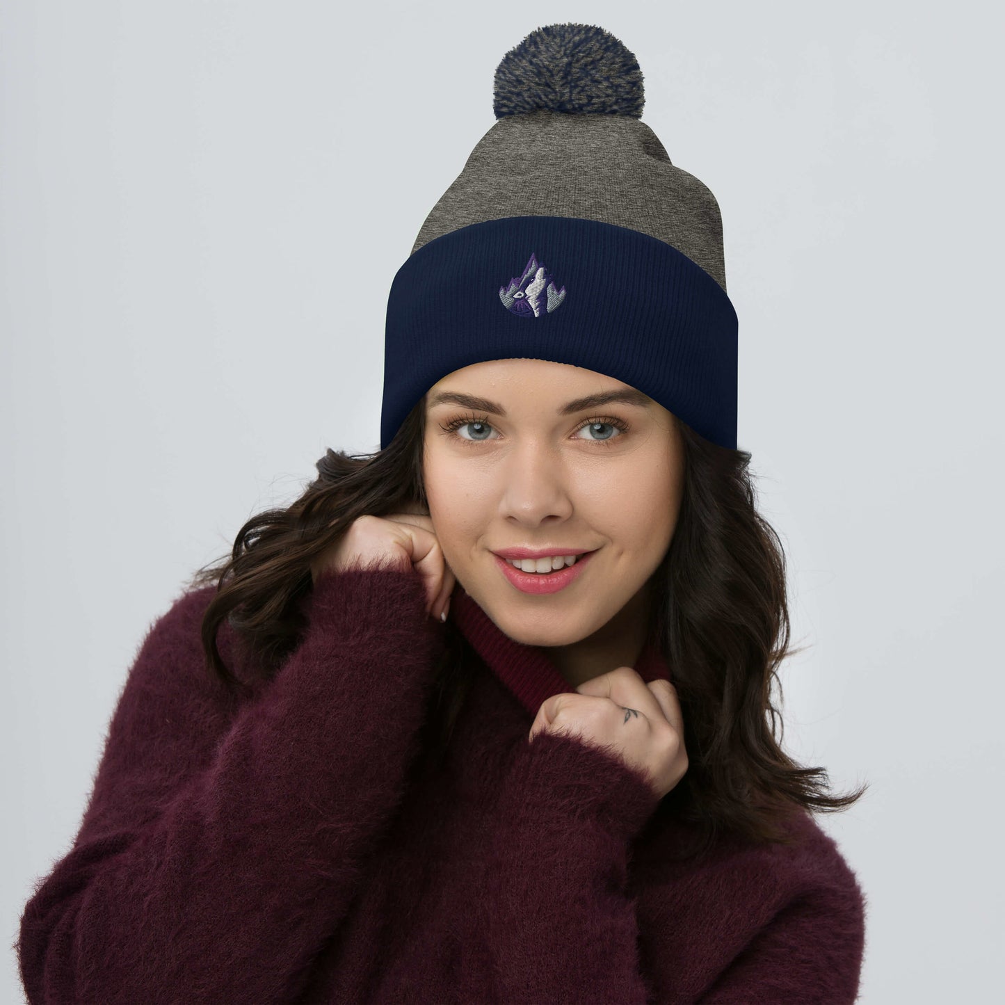 Pom-Pom Beanie - Pinnacle