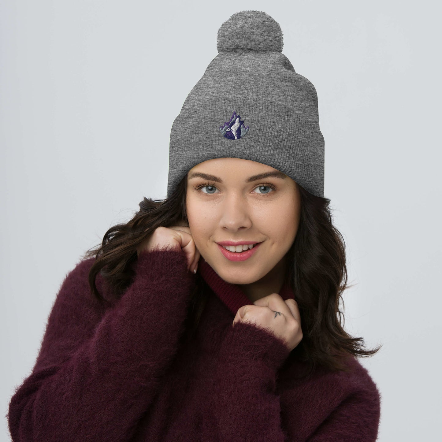 Pom-Pom Beanie - Pinnacle