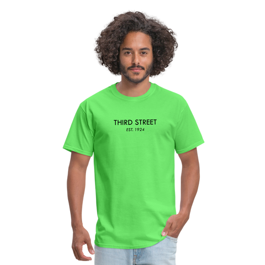 Unisex Classic T-Shirt - LAUSD - ThirdStreetES - EST1924-b - kiwi