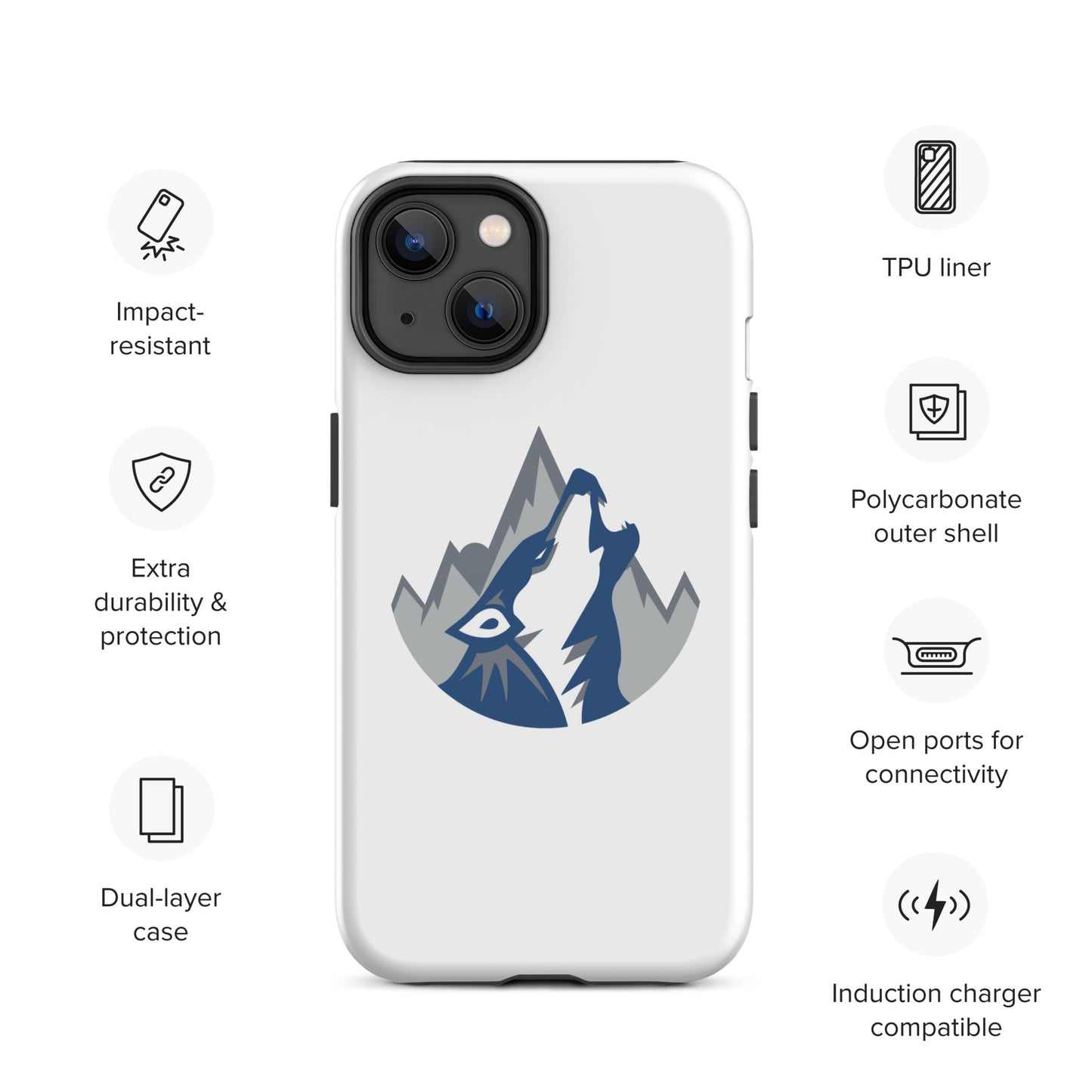 Tough Case for iPhone® - Pinnacle