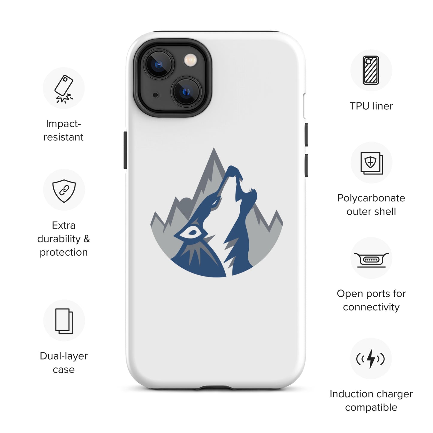 Tough Case for iPhone® - Pinnacle