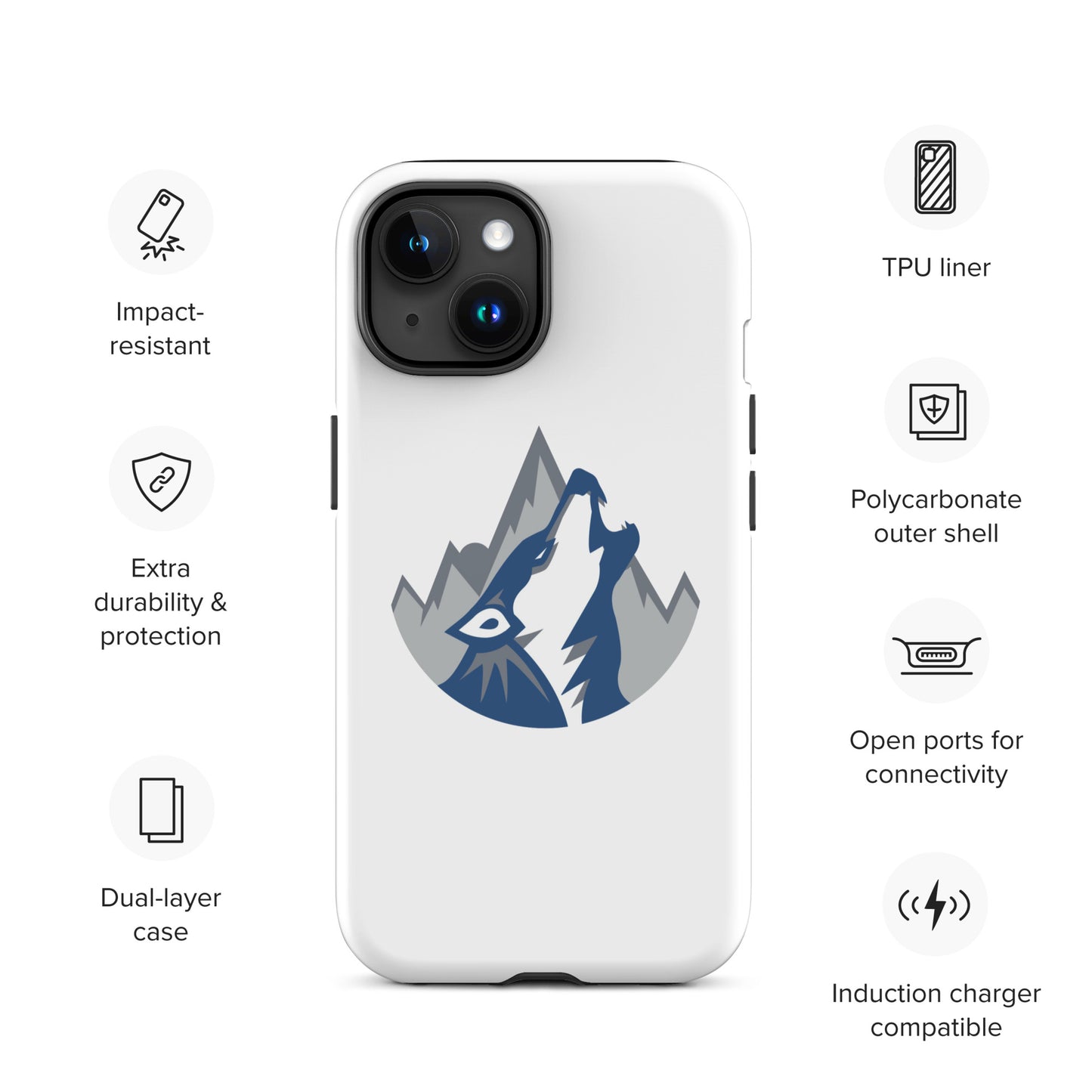 Tough Case for iPhone® - Pinnacle