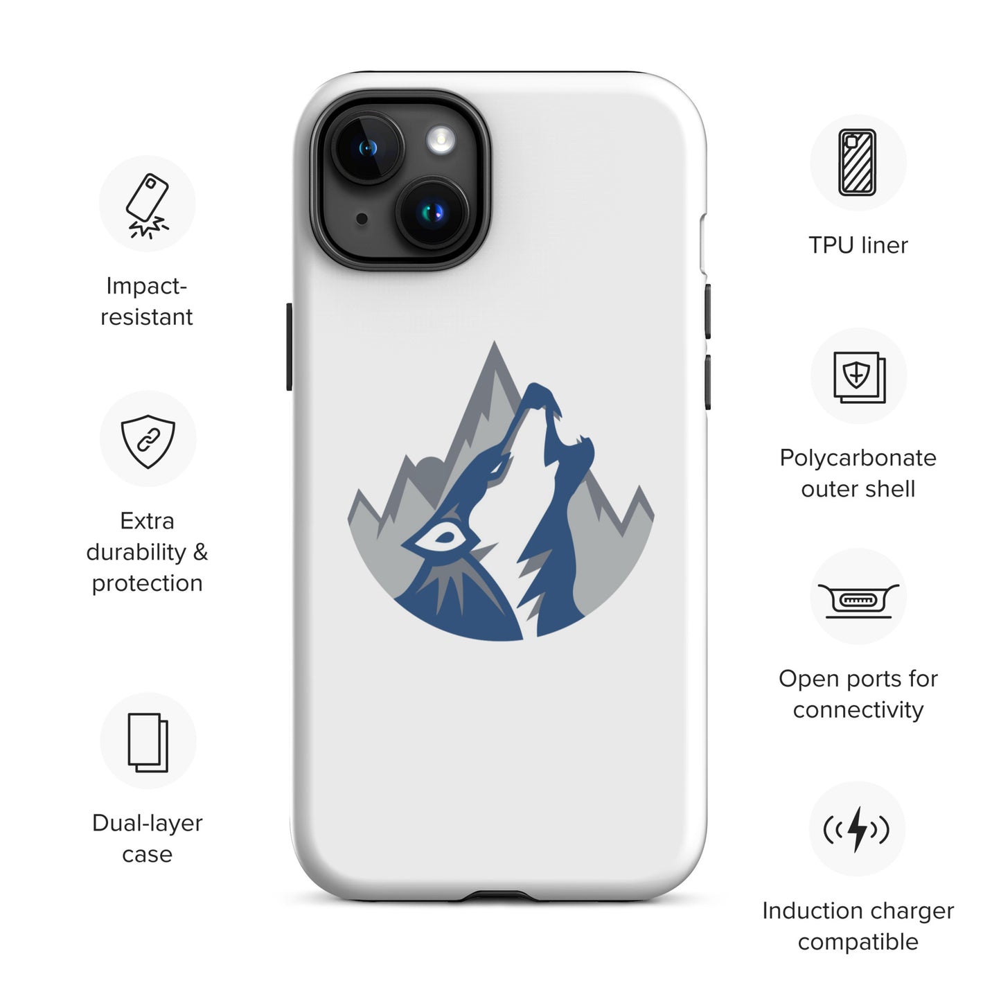 Tough Case for iPhone® - Pinnacle