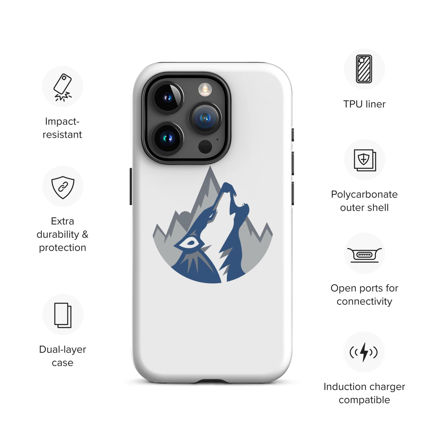 Tough Case for iPhone® - Pinnacle