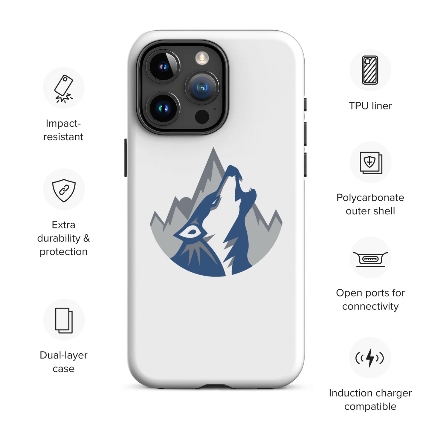 Tough Case for iPhone® - Pinnacle