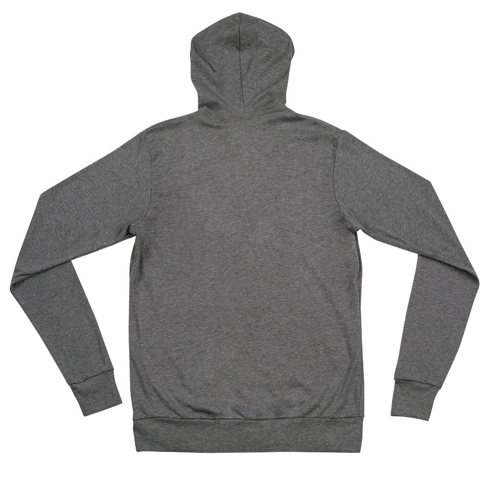 Unisex zip hoodie - School Swag Shop