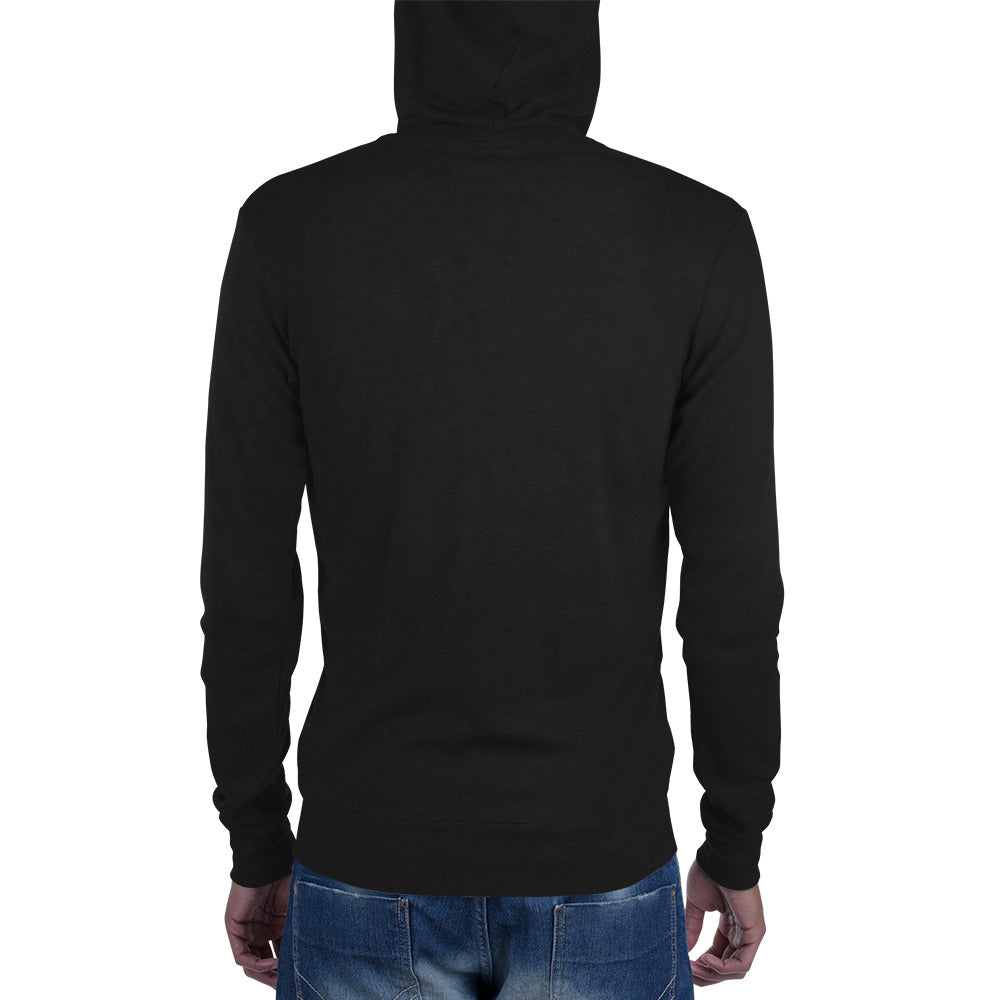 GUITARRA - Sudadera unisex con cremallera - ELLACO