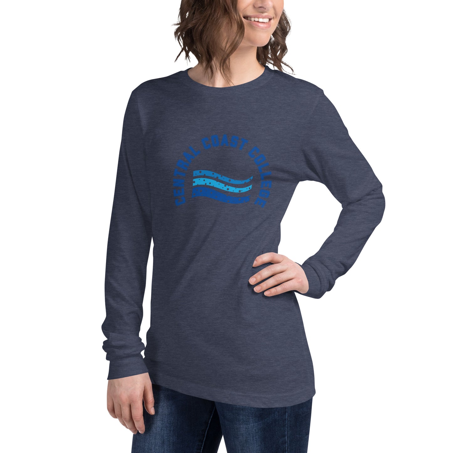 Unisex Longsleeve Wave Shirt