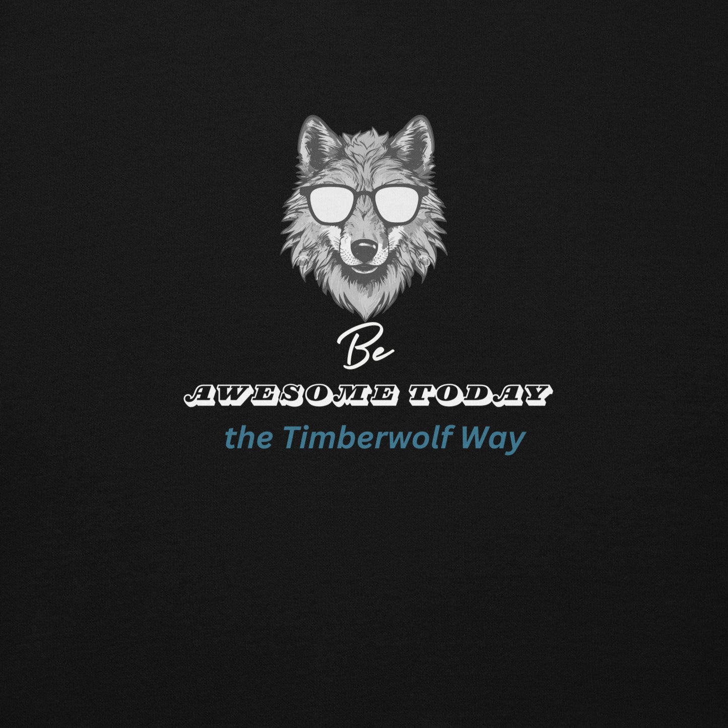 Adult Unisex Pullover Hoodie - Timberwolf Way - Pinnacle (Special SWAG Available only until December 31)