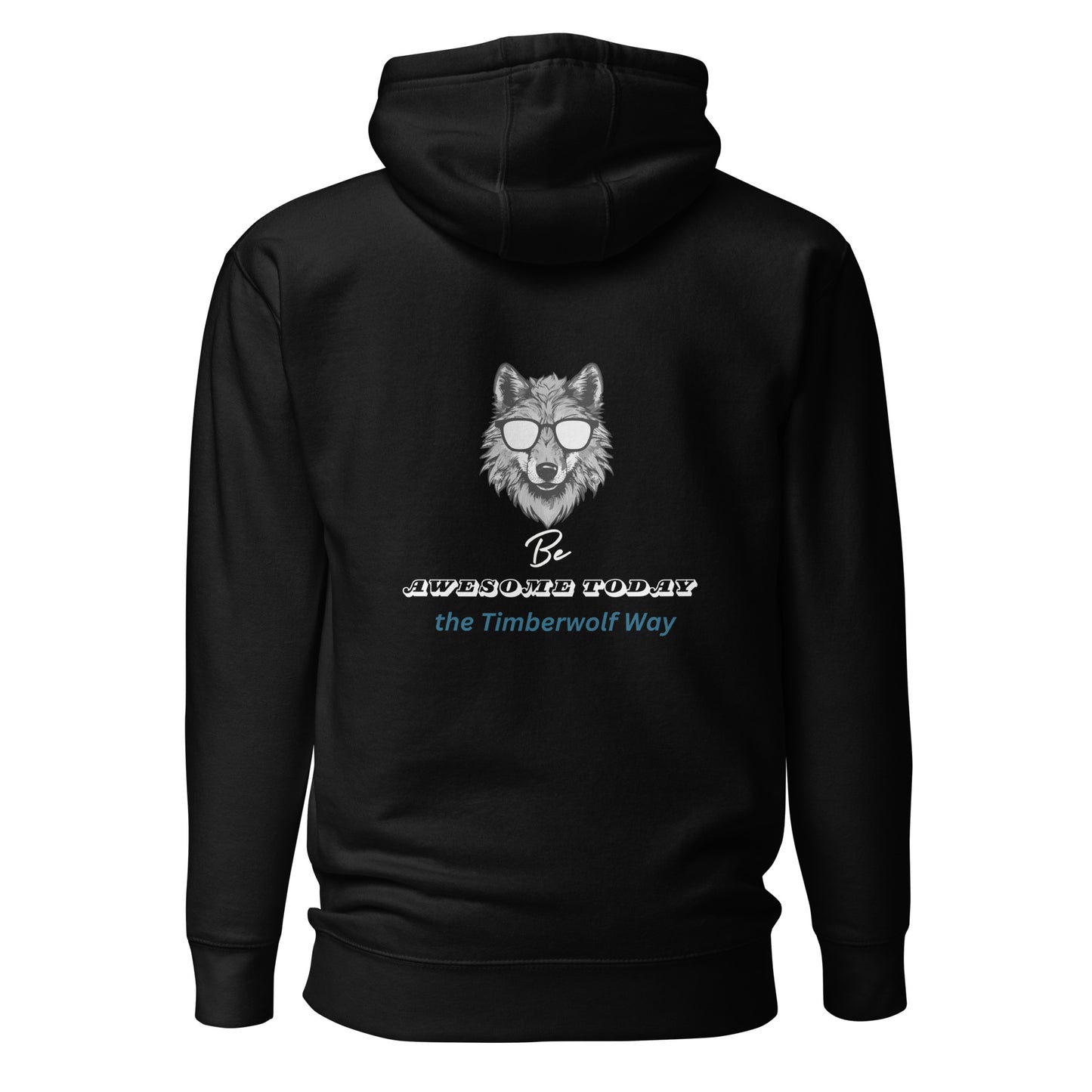 Adult Unisex Pullover Hoodie - Timberwolf Way - Pinnacle (Special SWAG Available only until December 31)