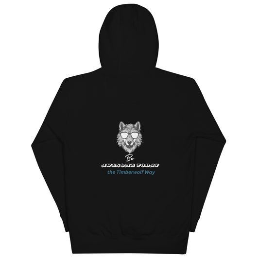 Adult Unisex Pullover Hoodie - Timberwolf Way - Pinnacle (Special SWAG Available only until December 31)