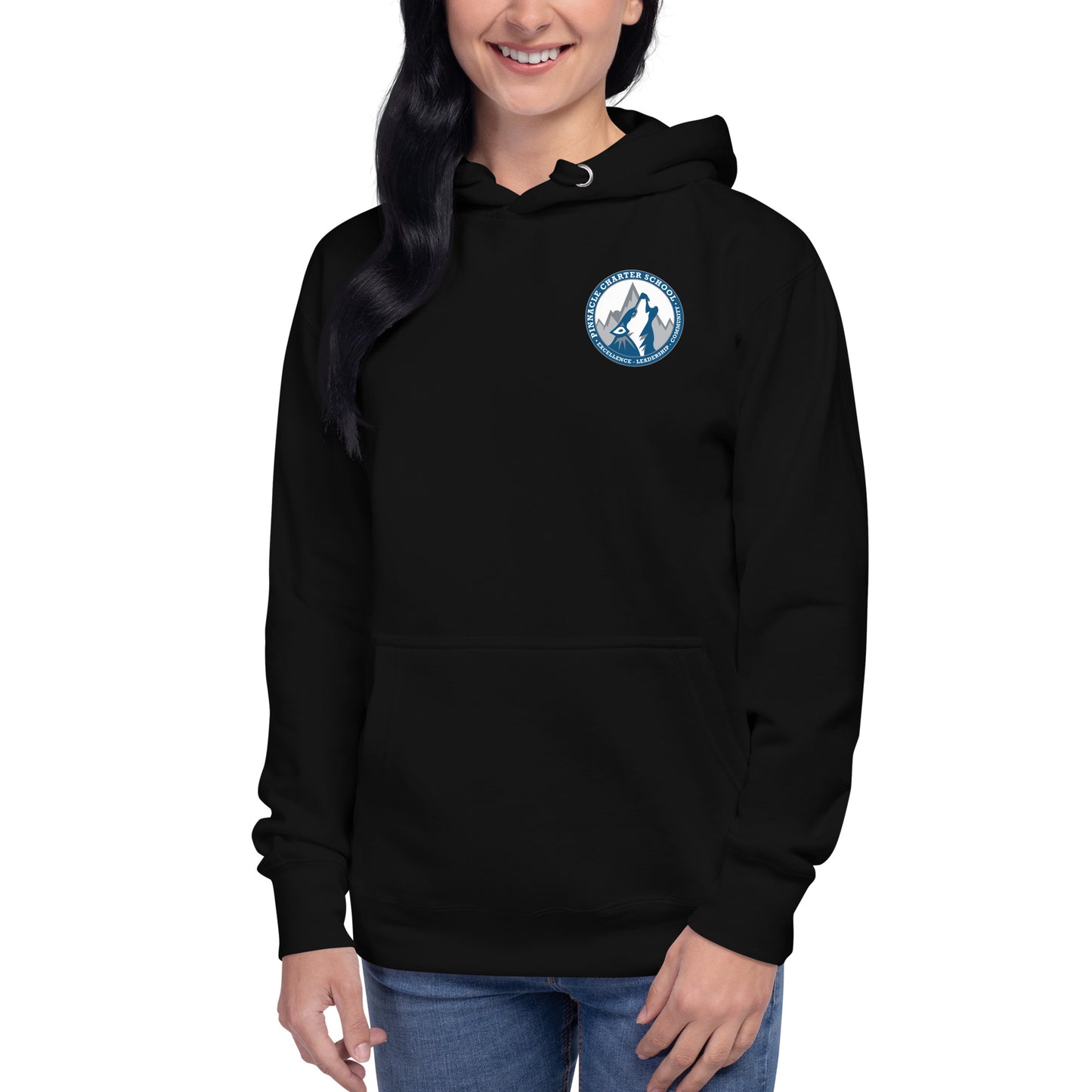 Adult Unisex Pullover Hoodie - Timberwolf Way - Pinnacle (Special SWAG Available only until December 31)