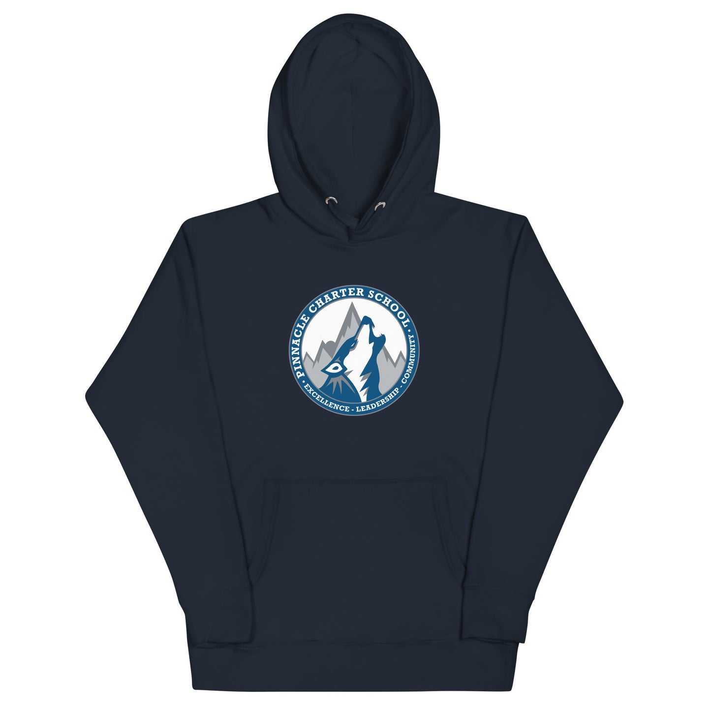 Adult Unisex Pullover Hoodie - Pinnacle