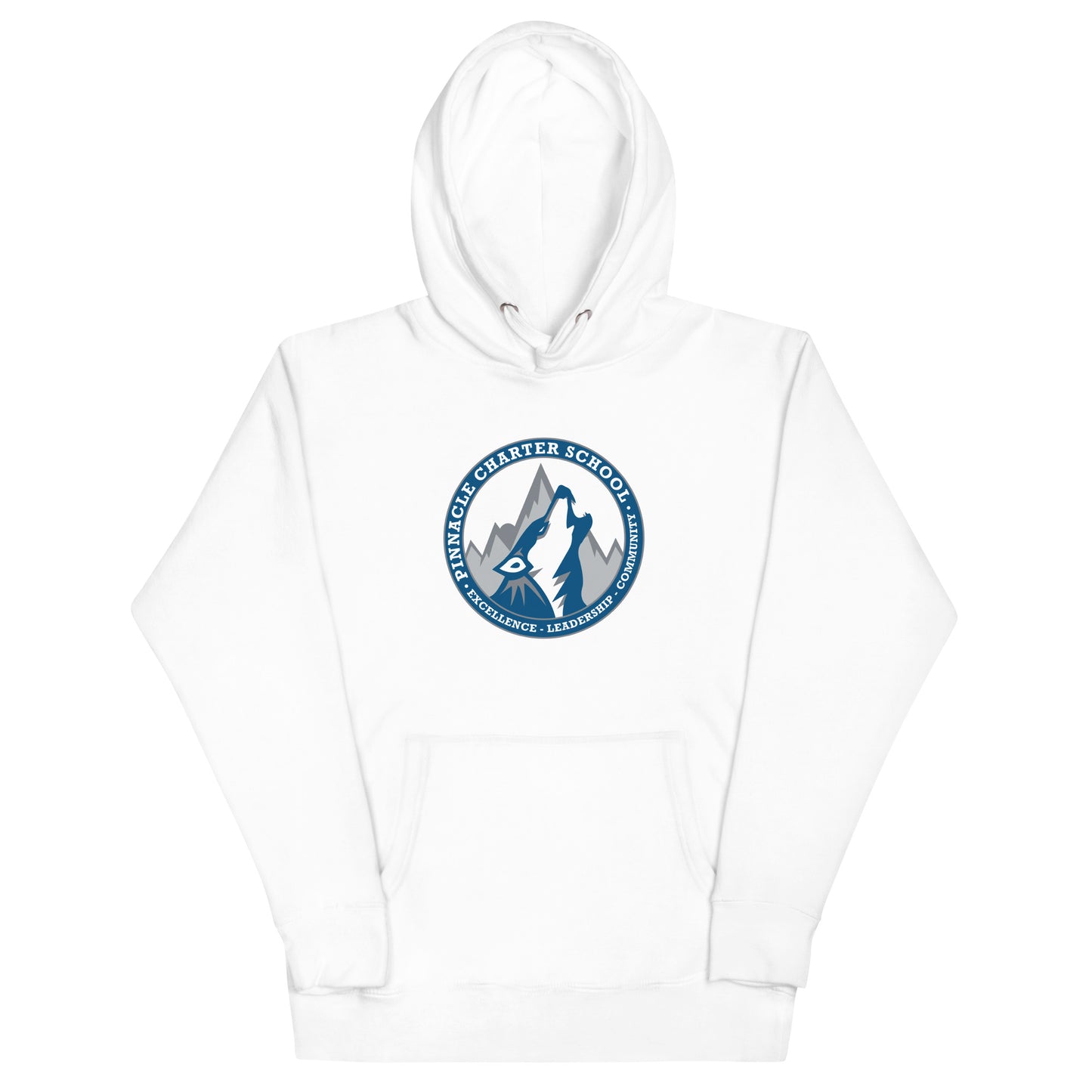 Adult Unisex Pullover Hoodie - Pinnacle