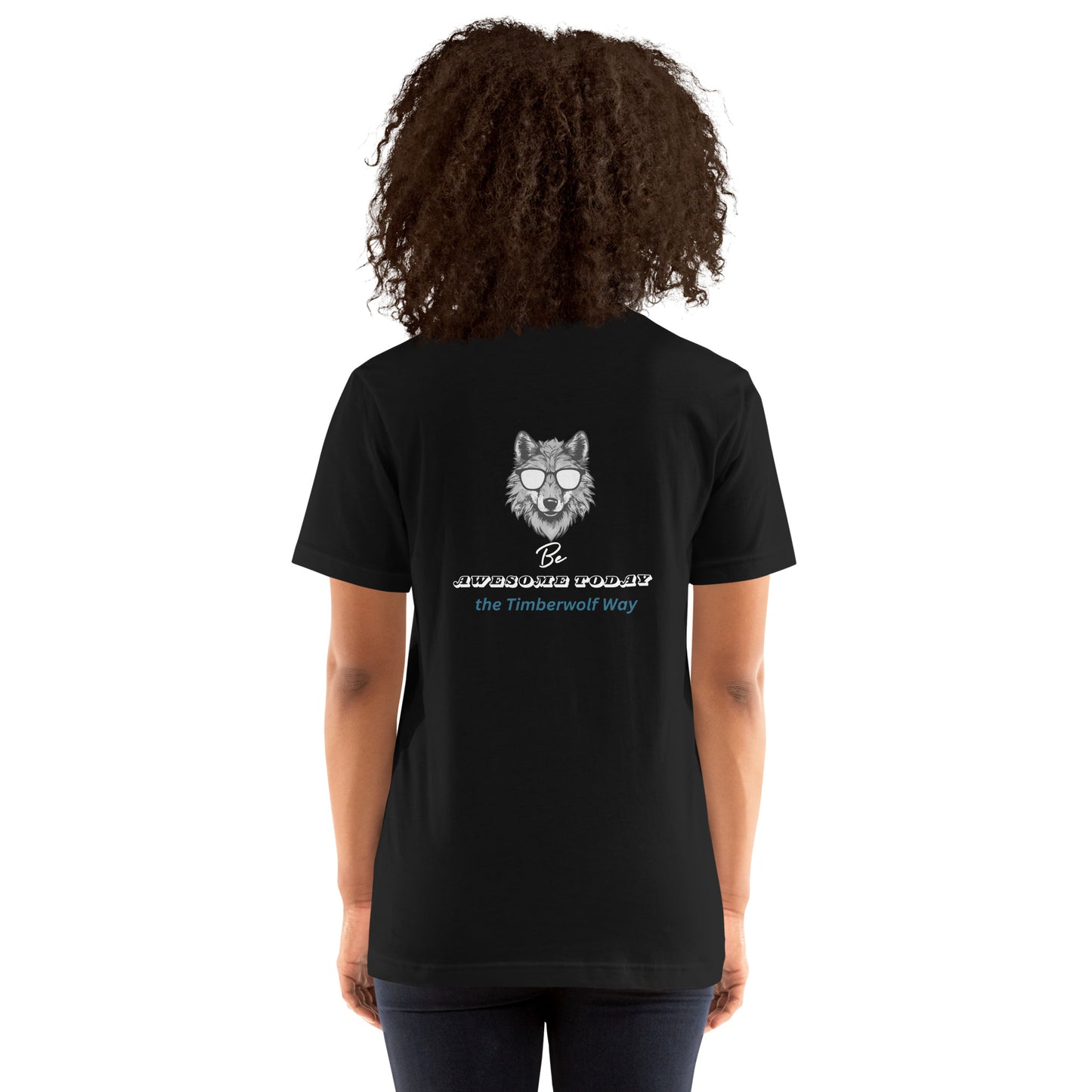 Adult T-Shirt - Bella+Canvas - Timberwolf Way - Pinnacle (Special SWAG Available only until December 31)