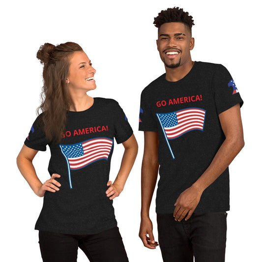 ¡VAMOS AMÉRICA! - Camiseta unisex - ELLACO