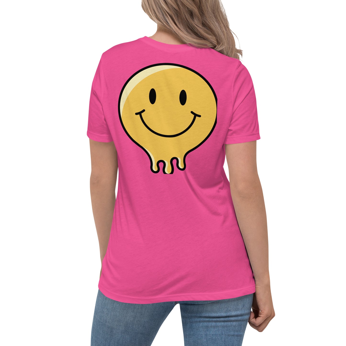 Smiley Shirt - Women's Relaxed T-Shirt - ELLACO