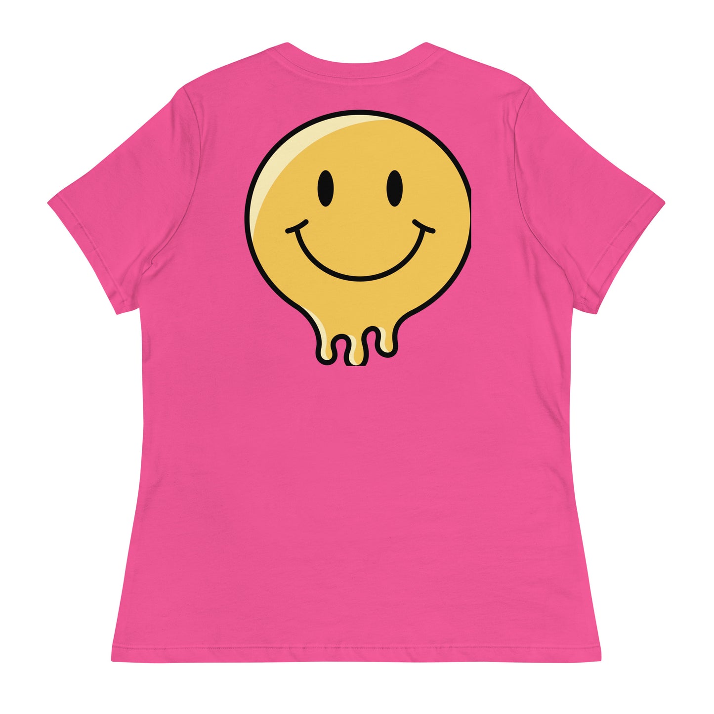 Smiley Shirt - Women's Relaxed T-Shirt - ELLACO