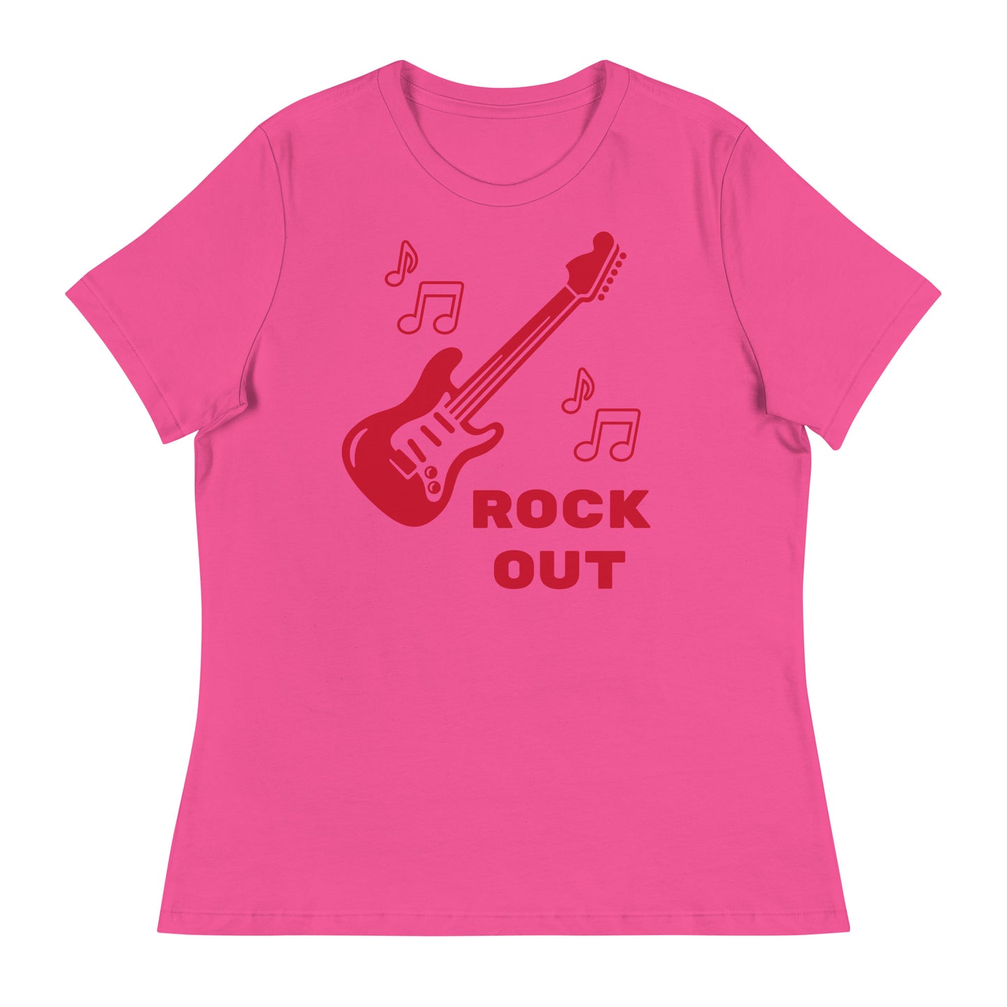 Rock On Women's T-Shirt - Bella+Canvas - ELLACO