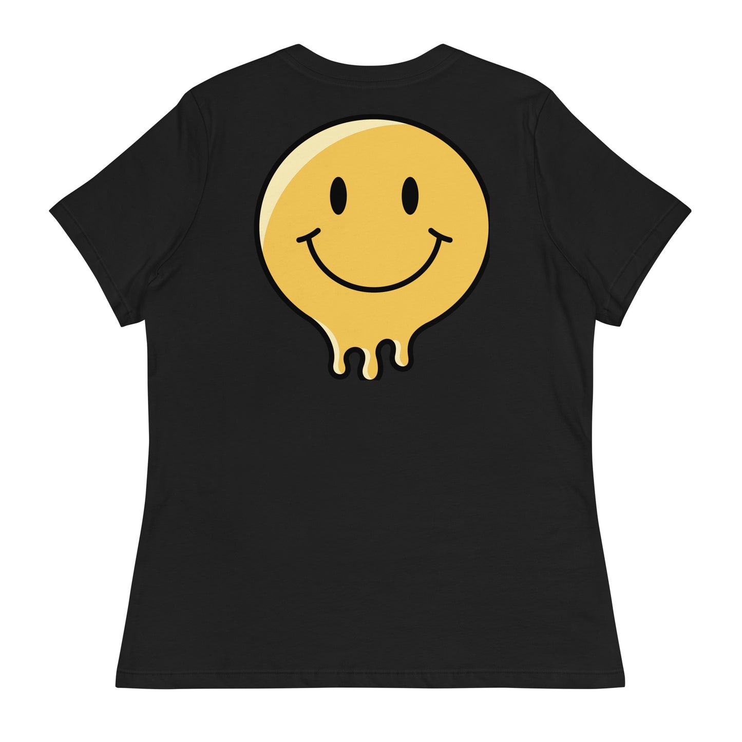 Smiley Shirt - Women's Relaxed T-Shirt - ELLACO