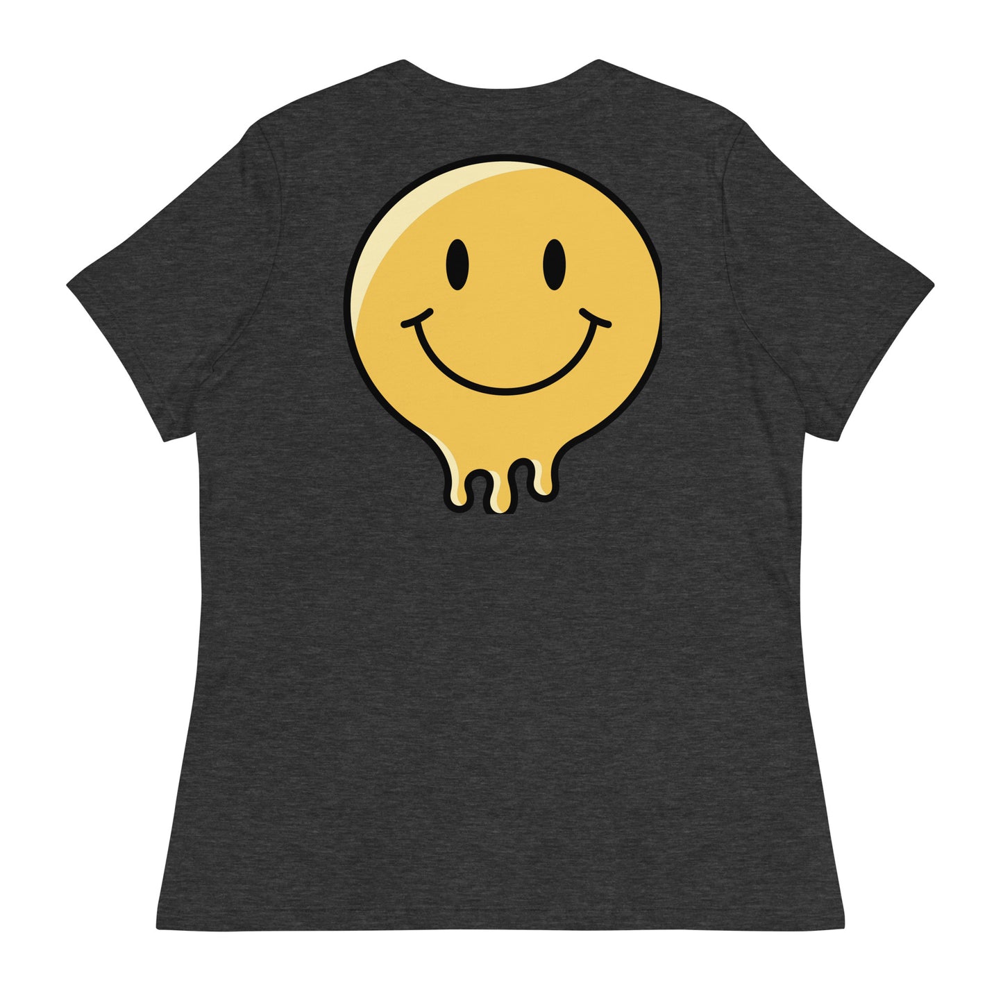 Smiley Shirt - Women's Relaxed T-Shirt - ELLACO