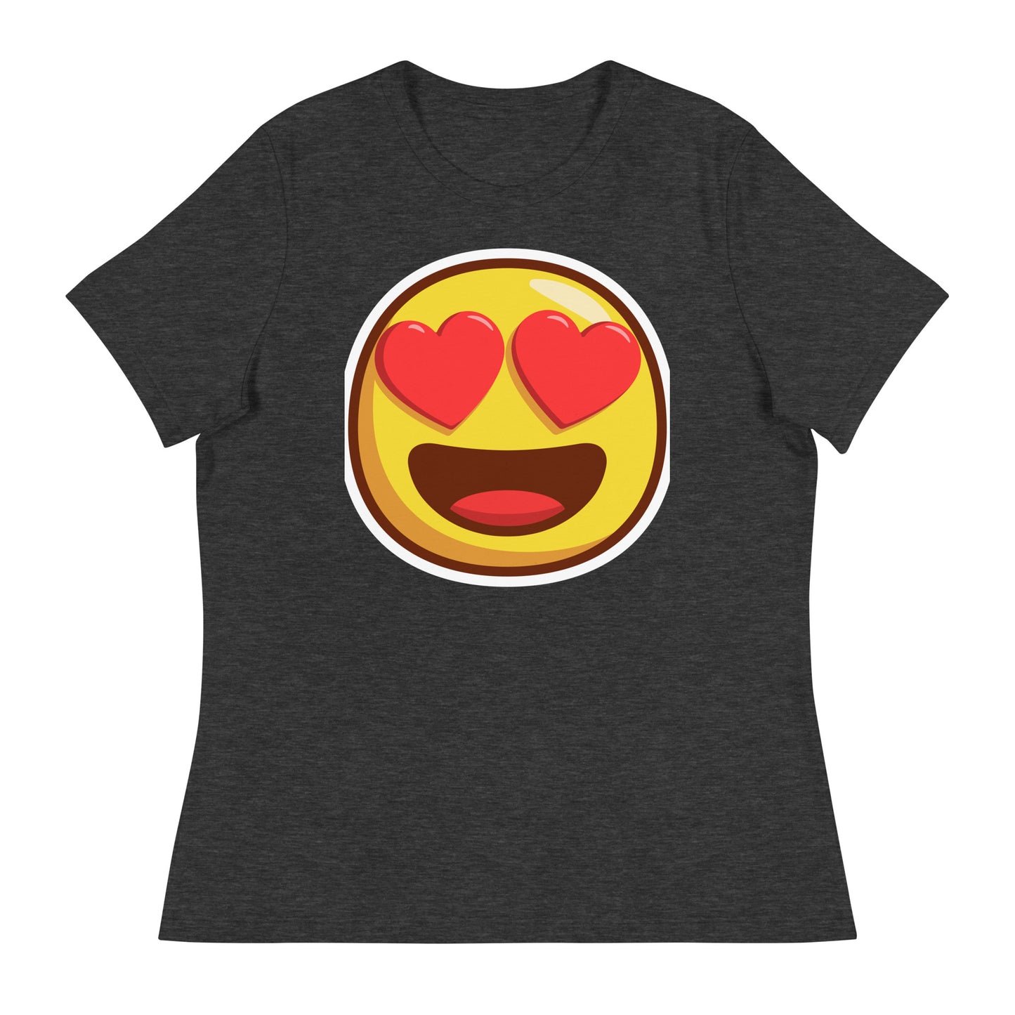 Smiley Shirt - Women's Relaxed T-Shirt - ELLACO