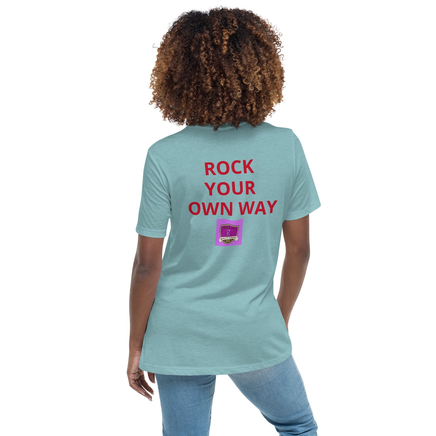 Rock On Women's T-Shirt - Bella+Canvas - ELLACO