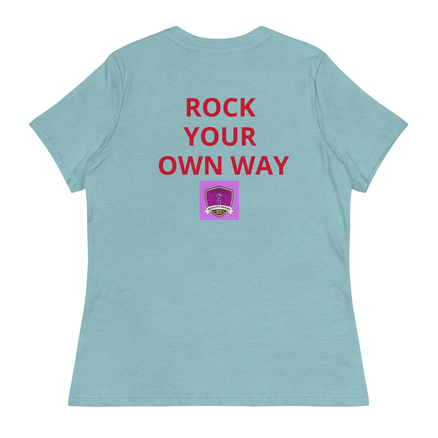 Rock On Women's T-Shirt - Bella+Canvas - ELLACO