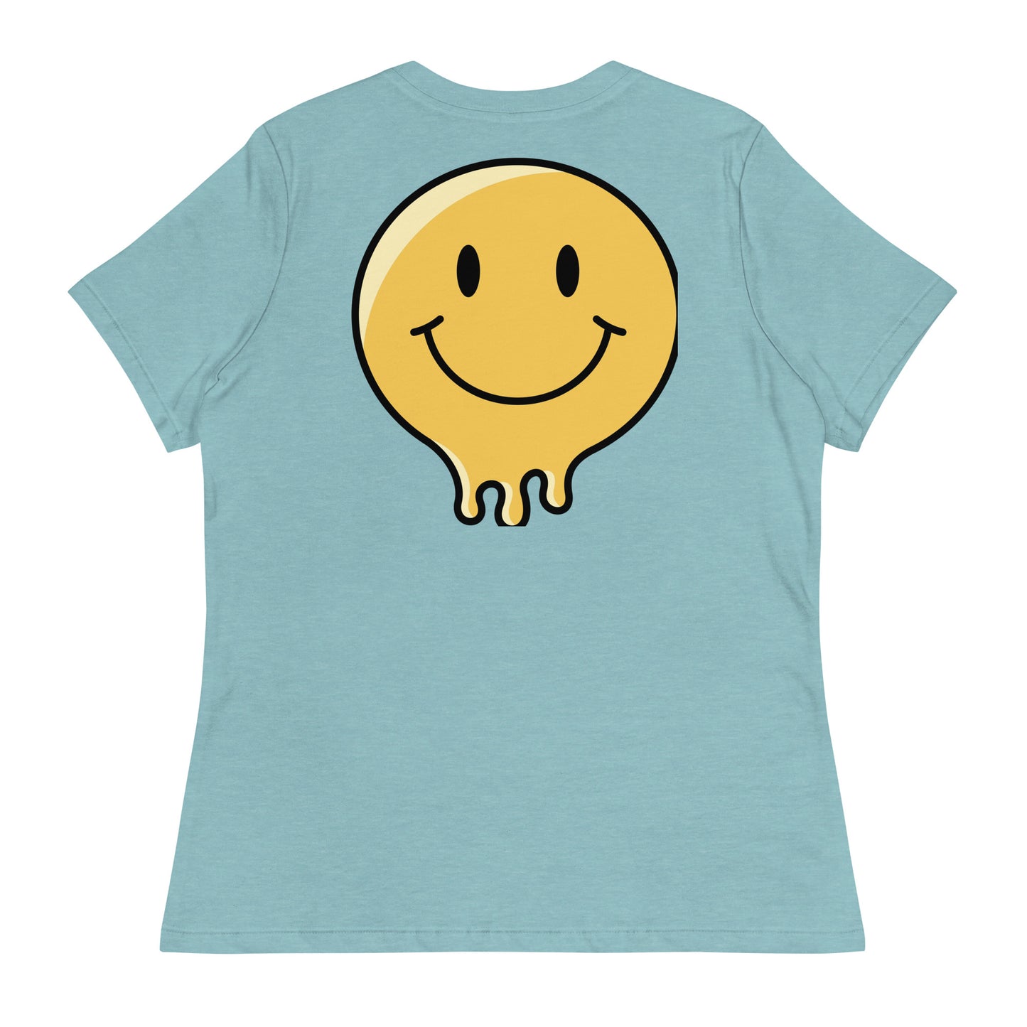 Smiley Shirt - Women's Relaxed T-Shirt - ELLACO