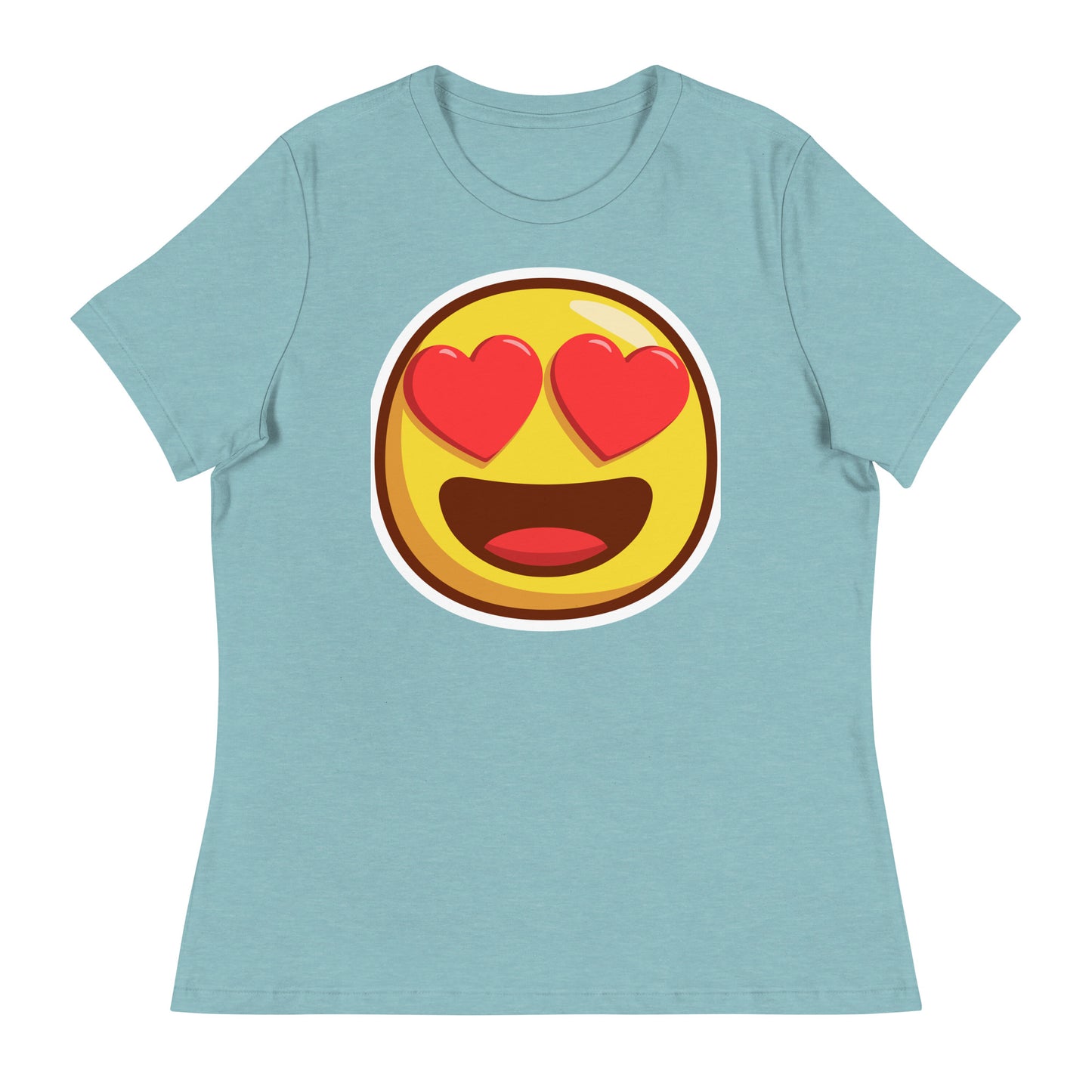 Smiley Shirt - Women's Relaxed T-Shirt - ELLACO