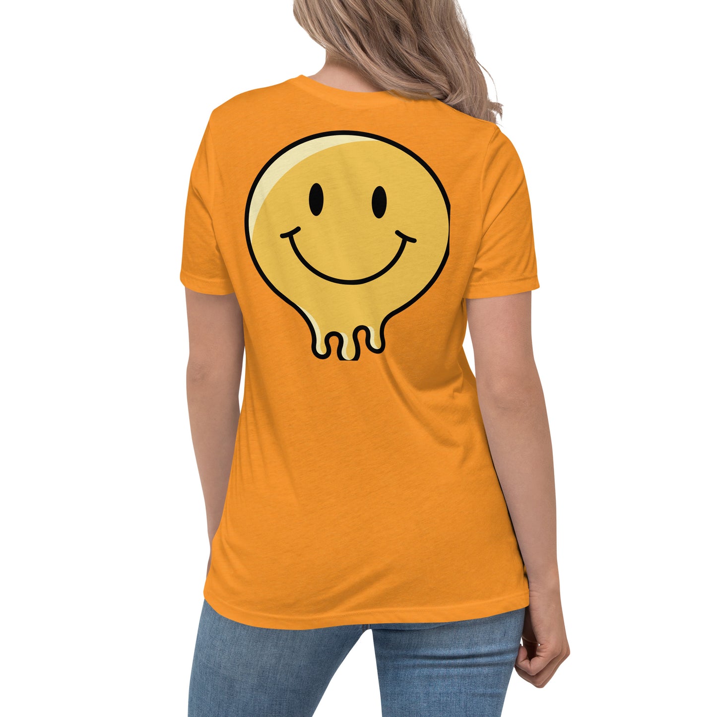 Smiley Shirt - Women's Relaxed T-Shirt - ELLACO