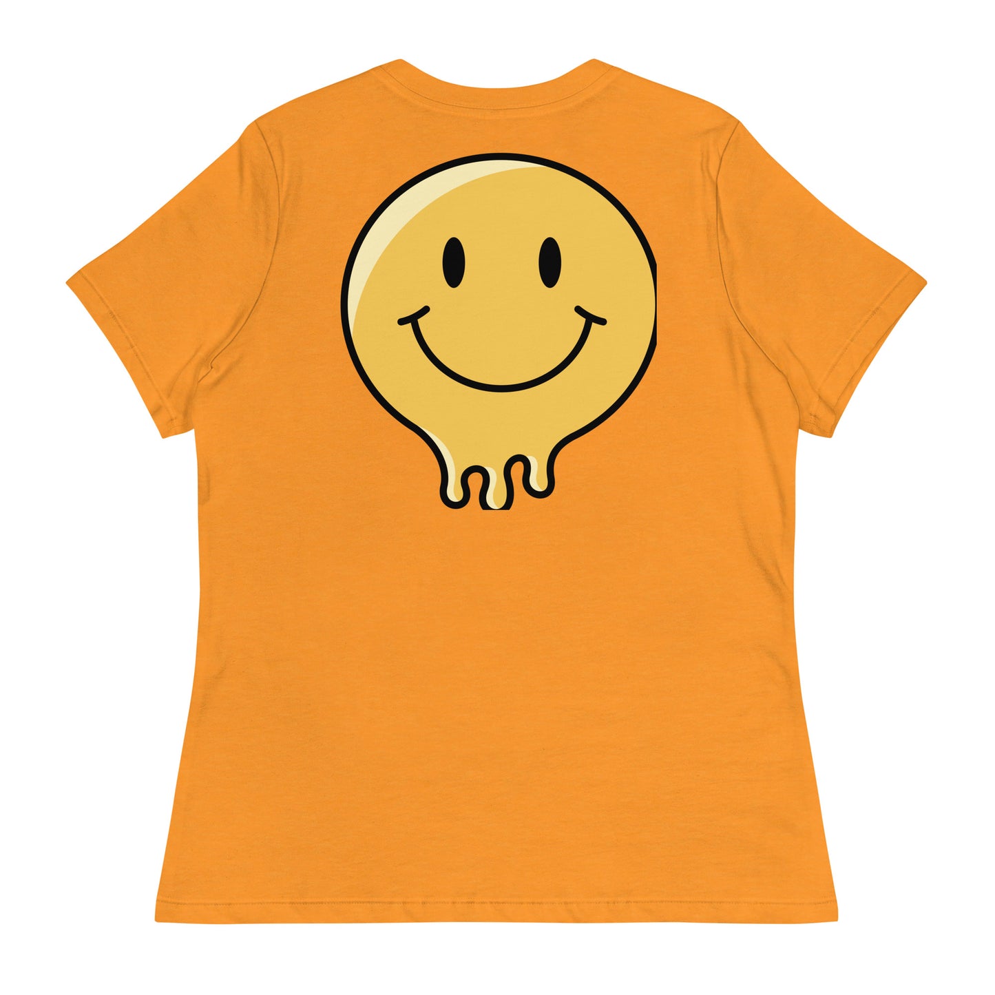 Smiley Shirt - Women's Relaxed T-Shirt - ELLACO