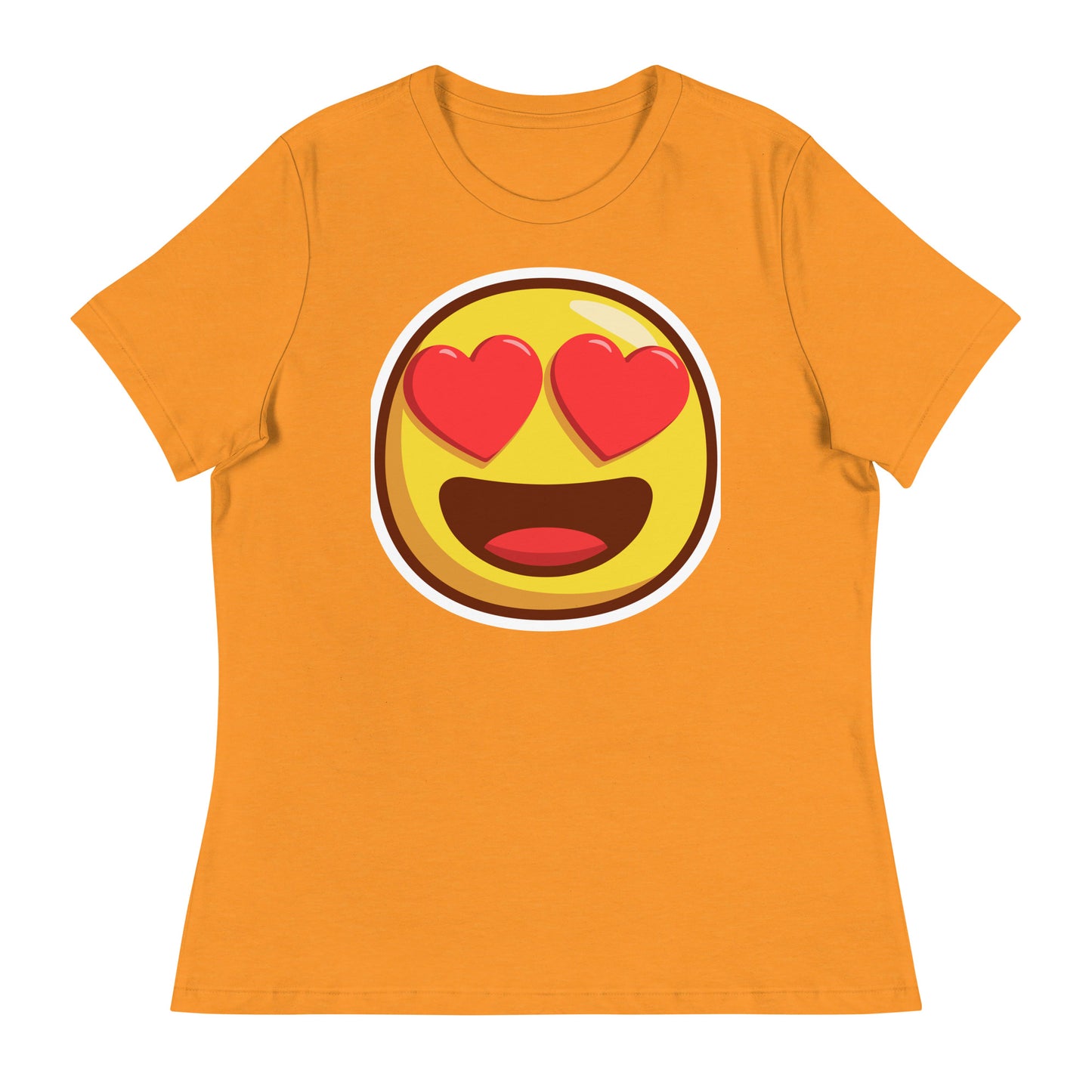 Smiley Shirt - Women's Relaxed T-Shirt - ELLACO