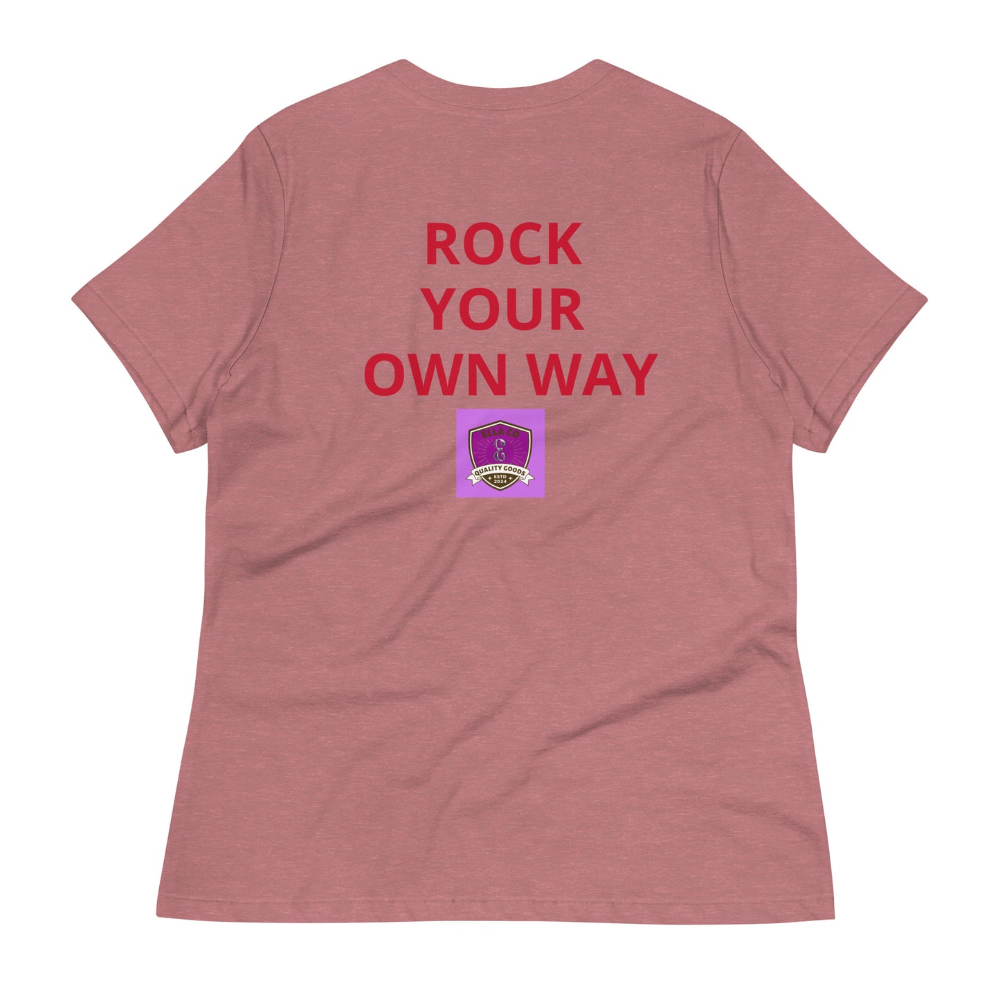 Rock On Women's T-Shirt - Bella+Canvas - ELLACO