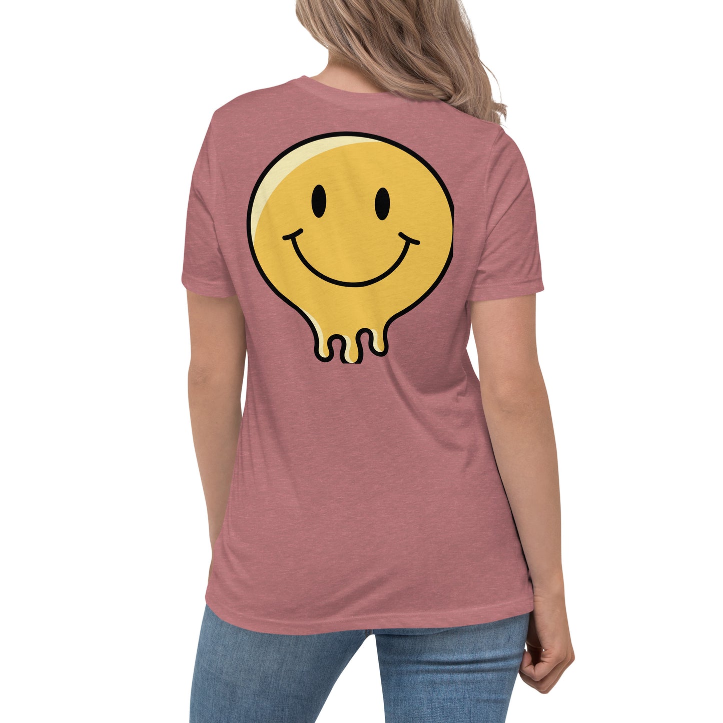 Smiley Shirt - Women's Relaxed T-Shirt - ELLACO