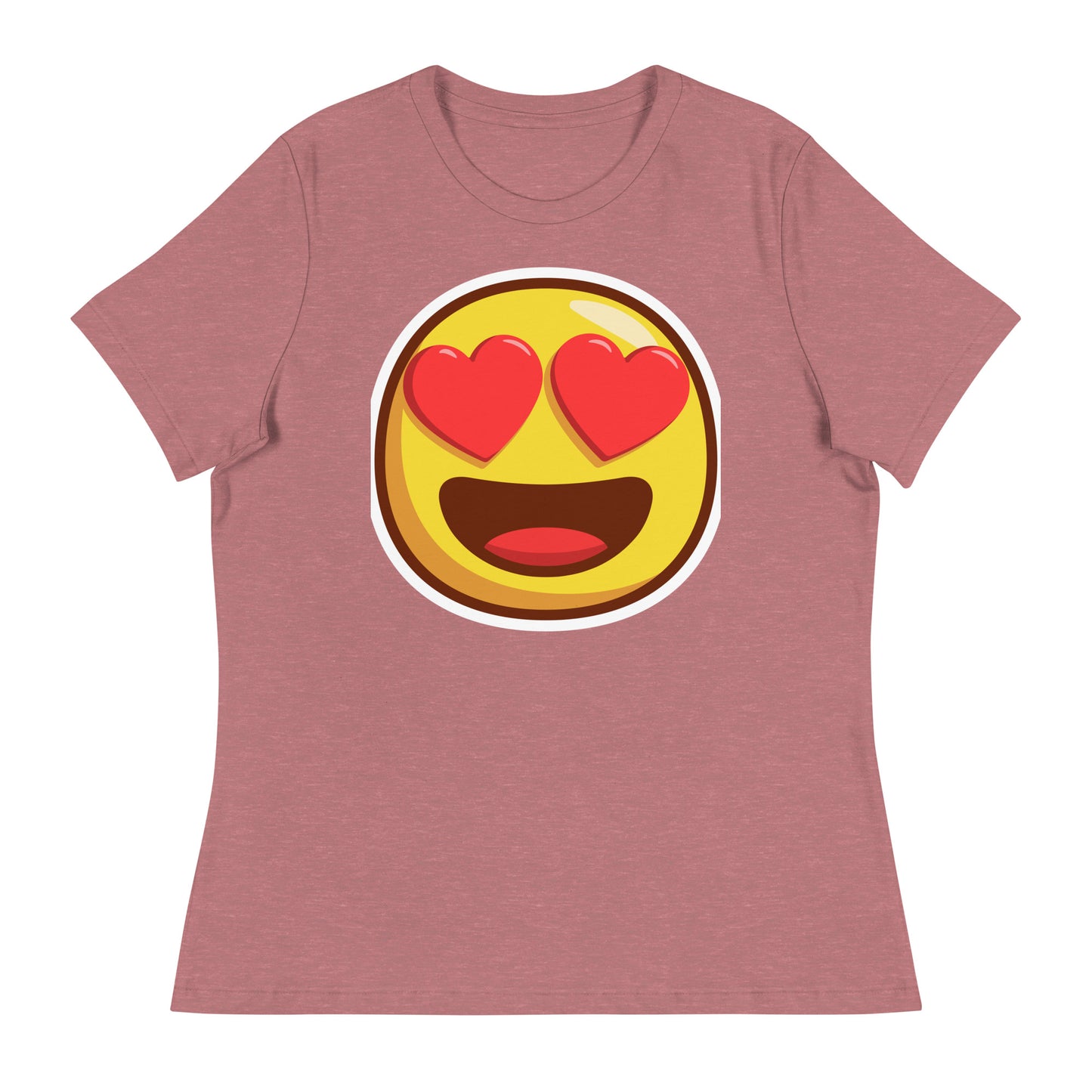 Smiley Shirt - Women's Relaxed T-Shirt - ELLACO