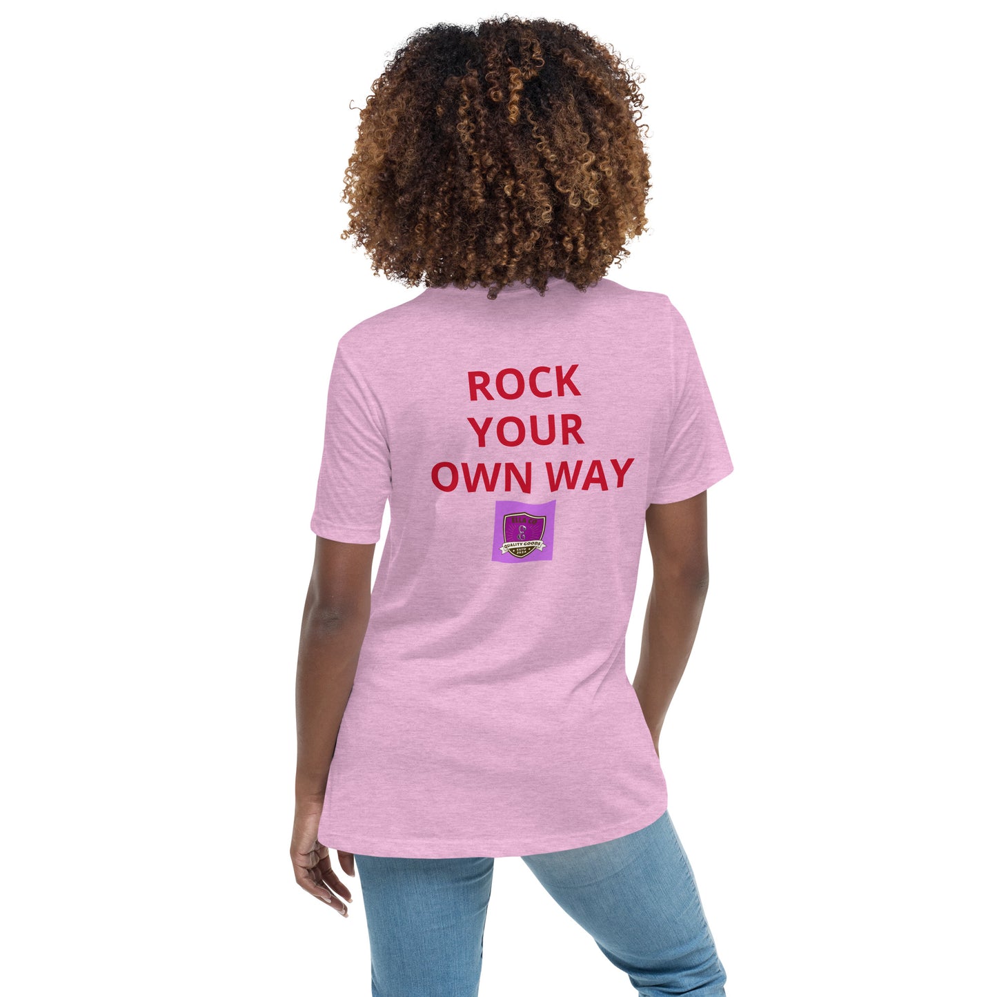 Rock On Women's T-Shirt - Bella+Canvas - ELLACO