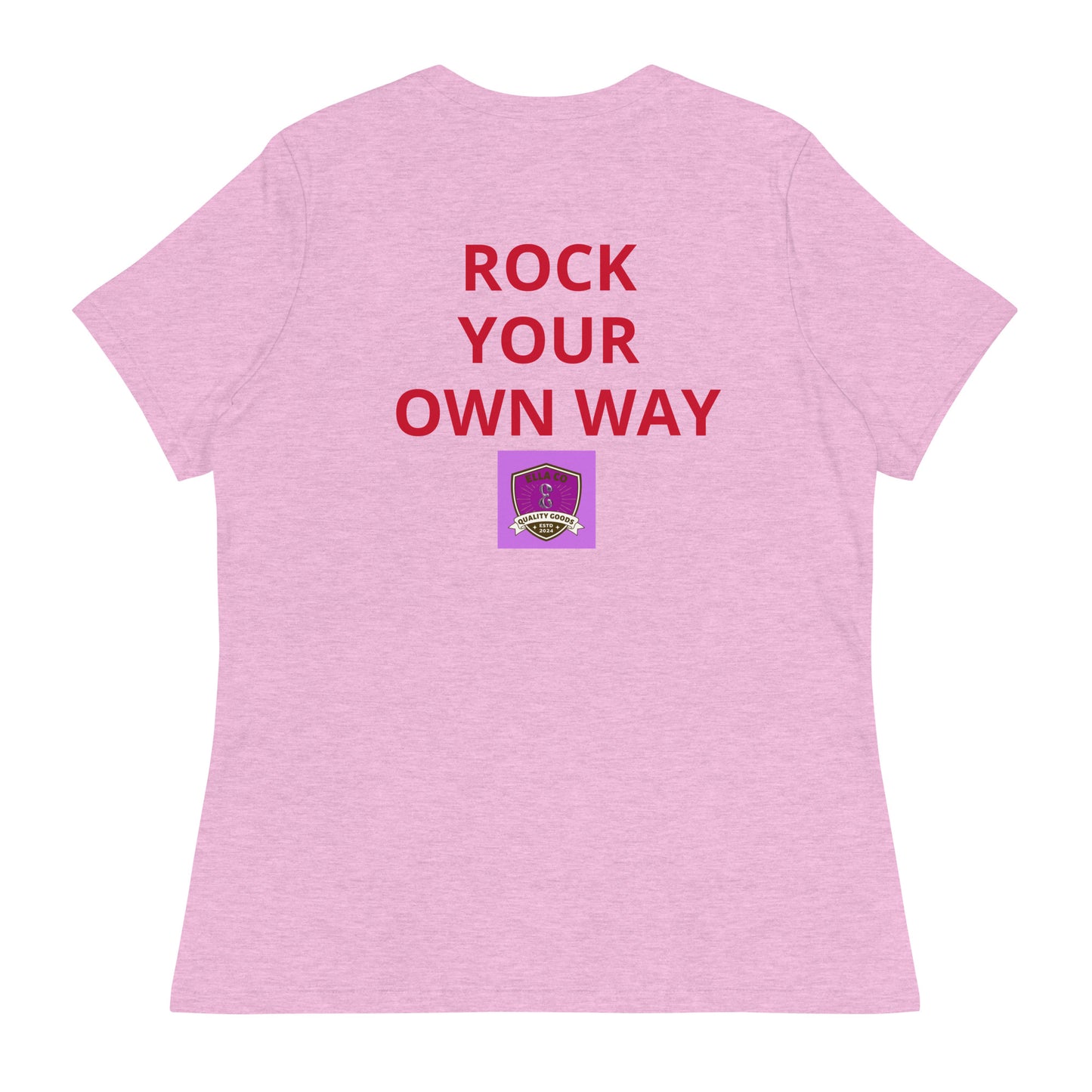 Rock On Women's T-Shirt - Bella+Canvas - ELLACO