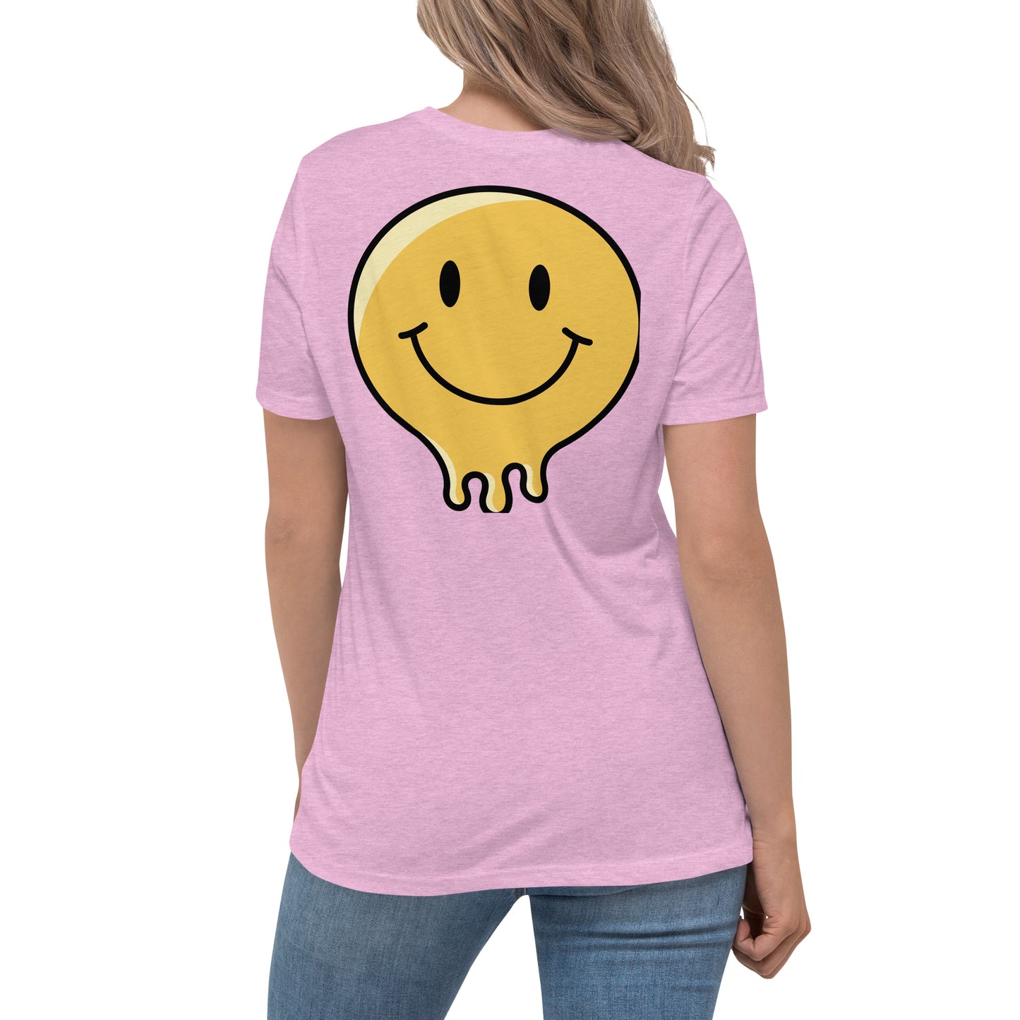 Smiley Shirt - Women's Relaxed T-Shirt - ELLACO