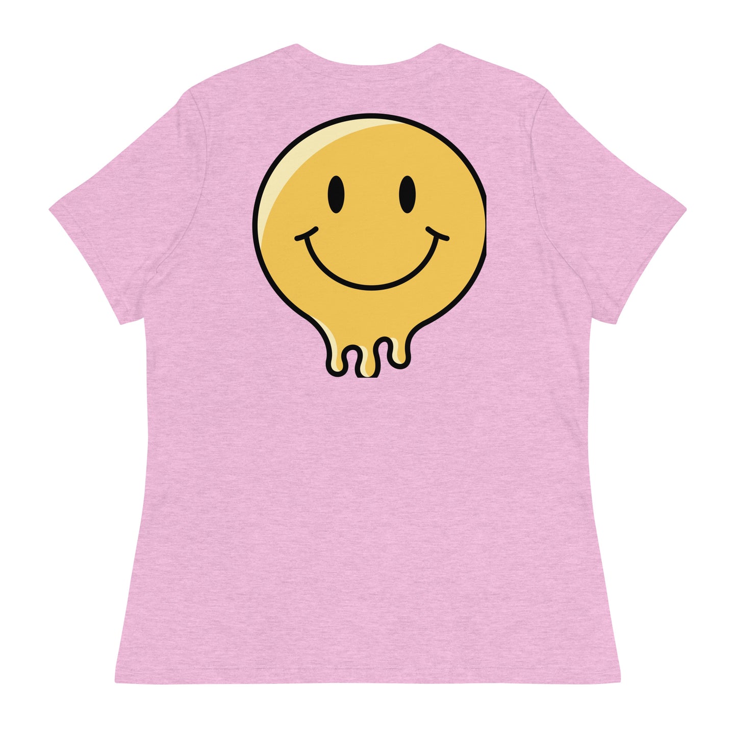 Smiley Shirt - Women's Relaxed T-Shirt - ELLACO