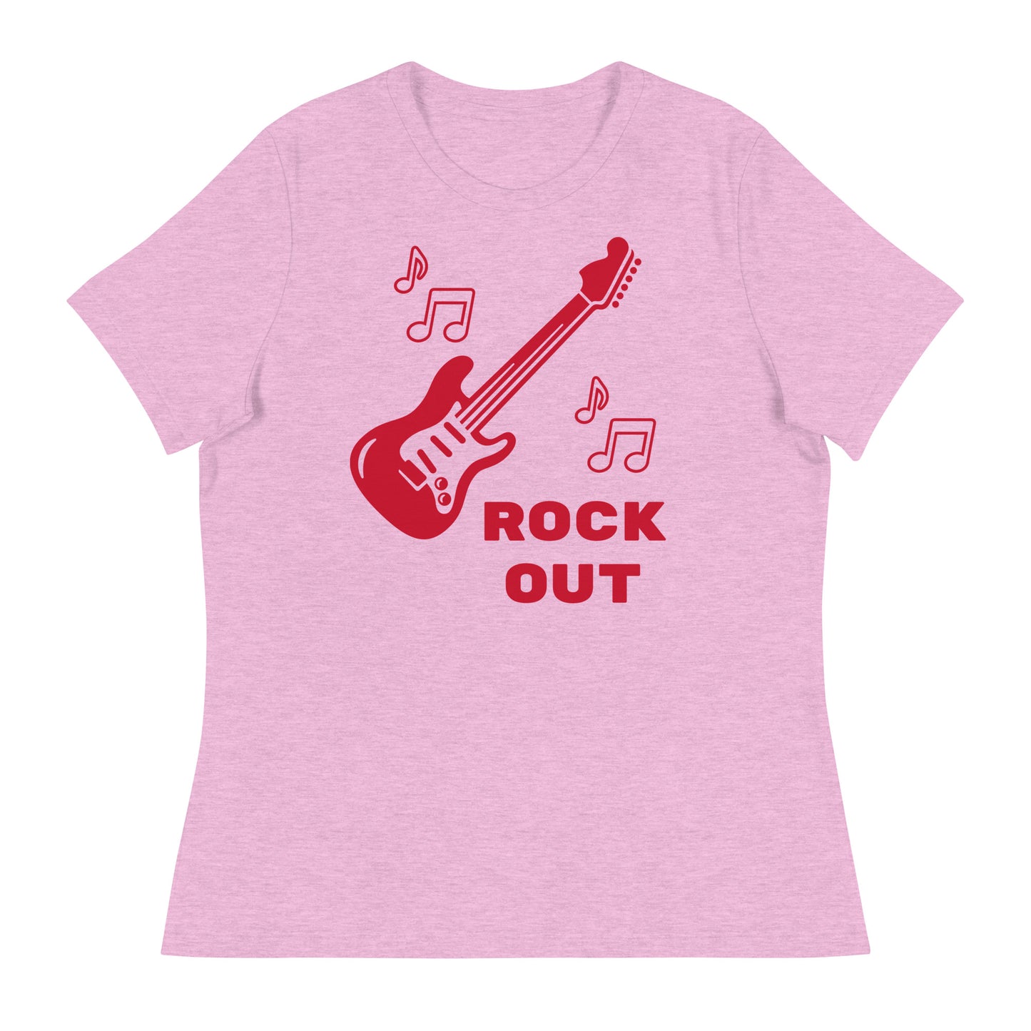 Rock On Women's T-Shirt - Bella+Canvas - ELLACO