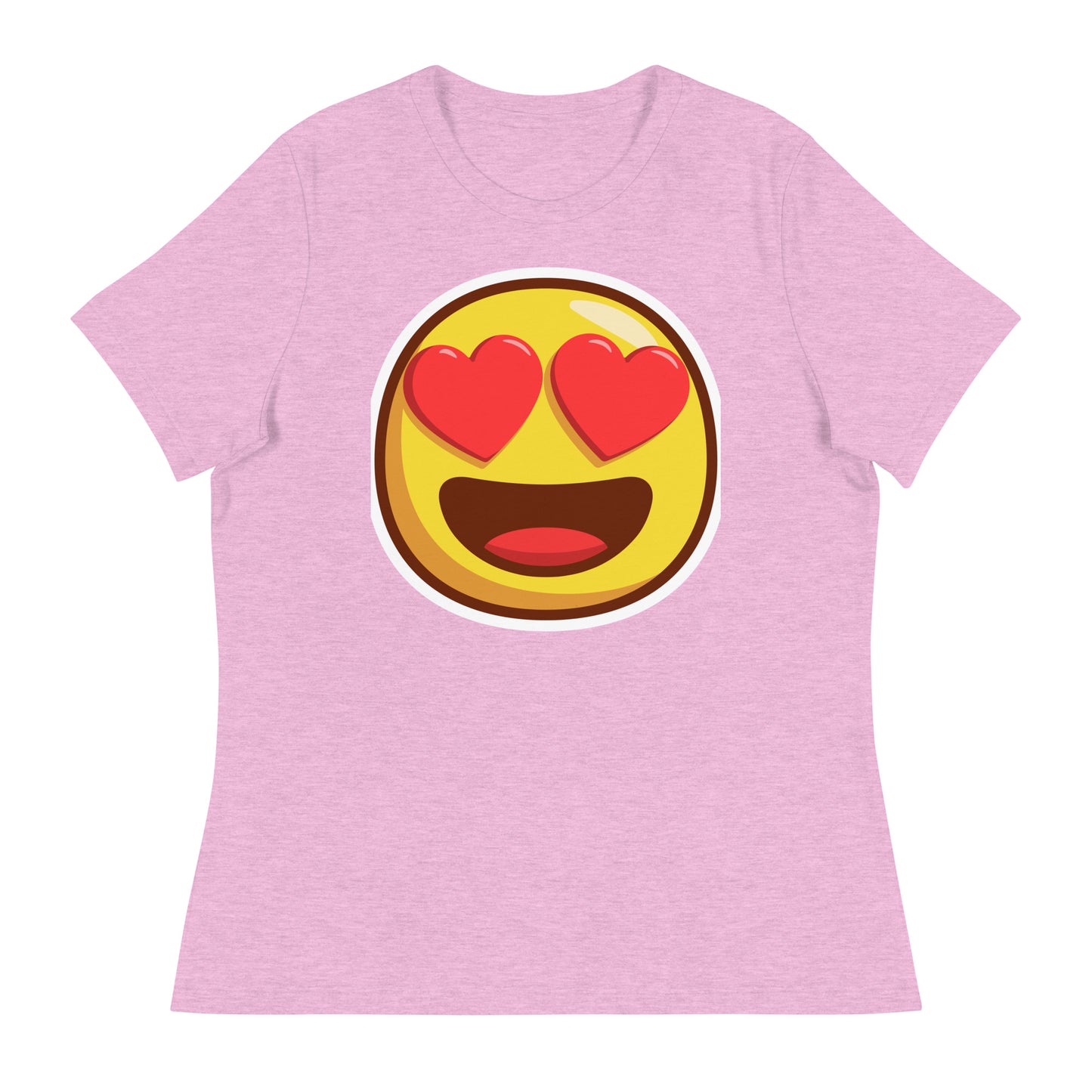 Smiley Shirt - Women's Relaxed T-Shirt - ELLACO